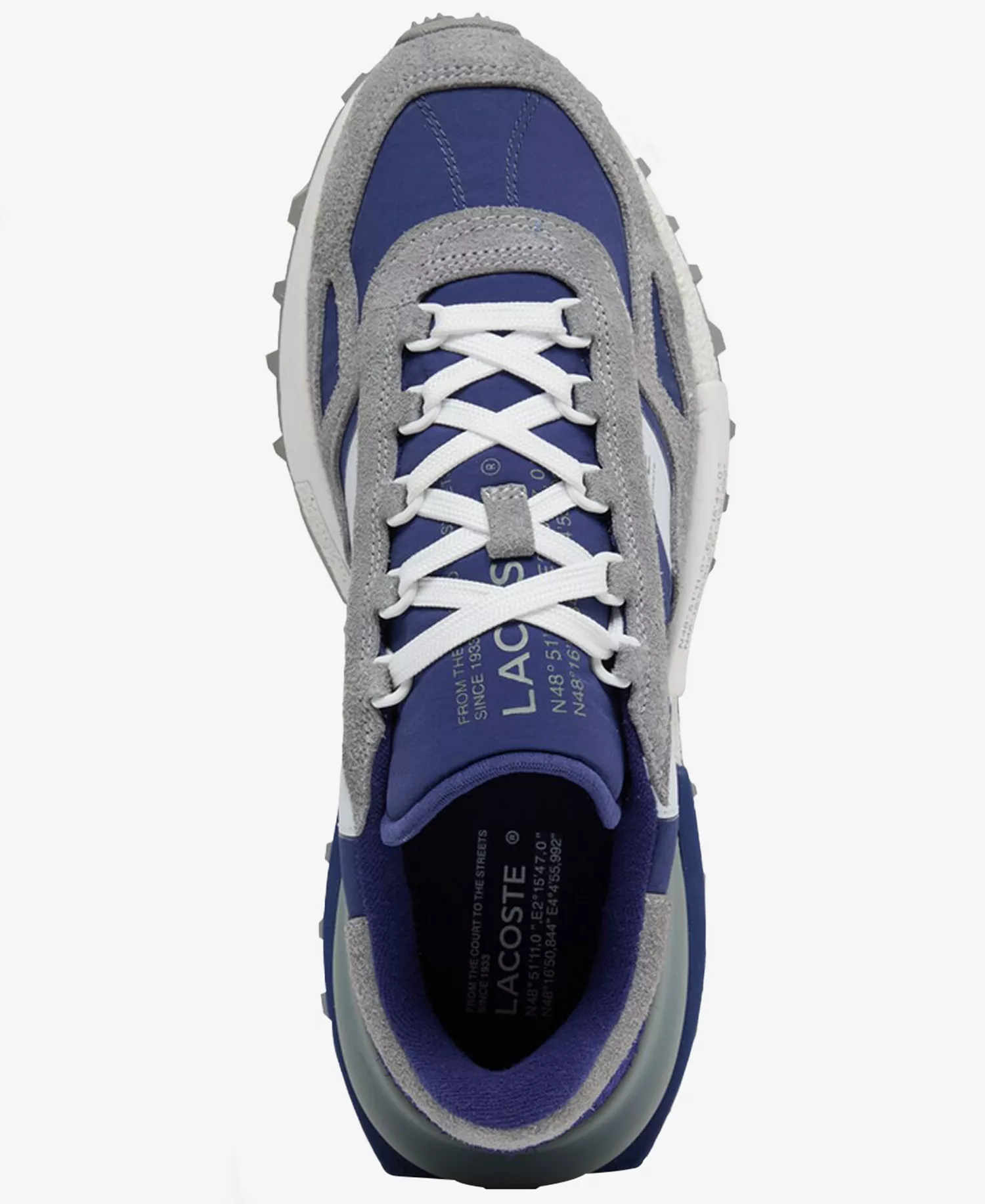 Men's Lace-Up Shoes - Navy - 10.5M