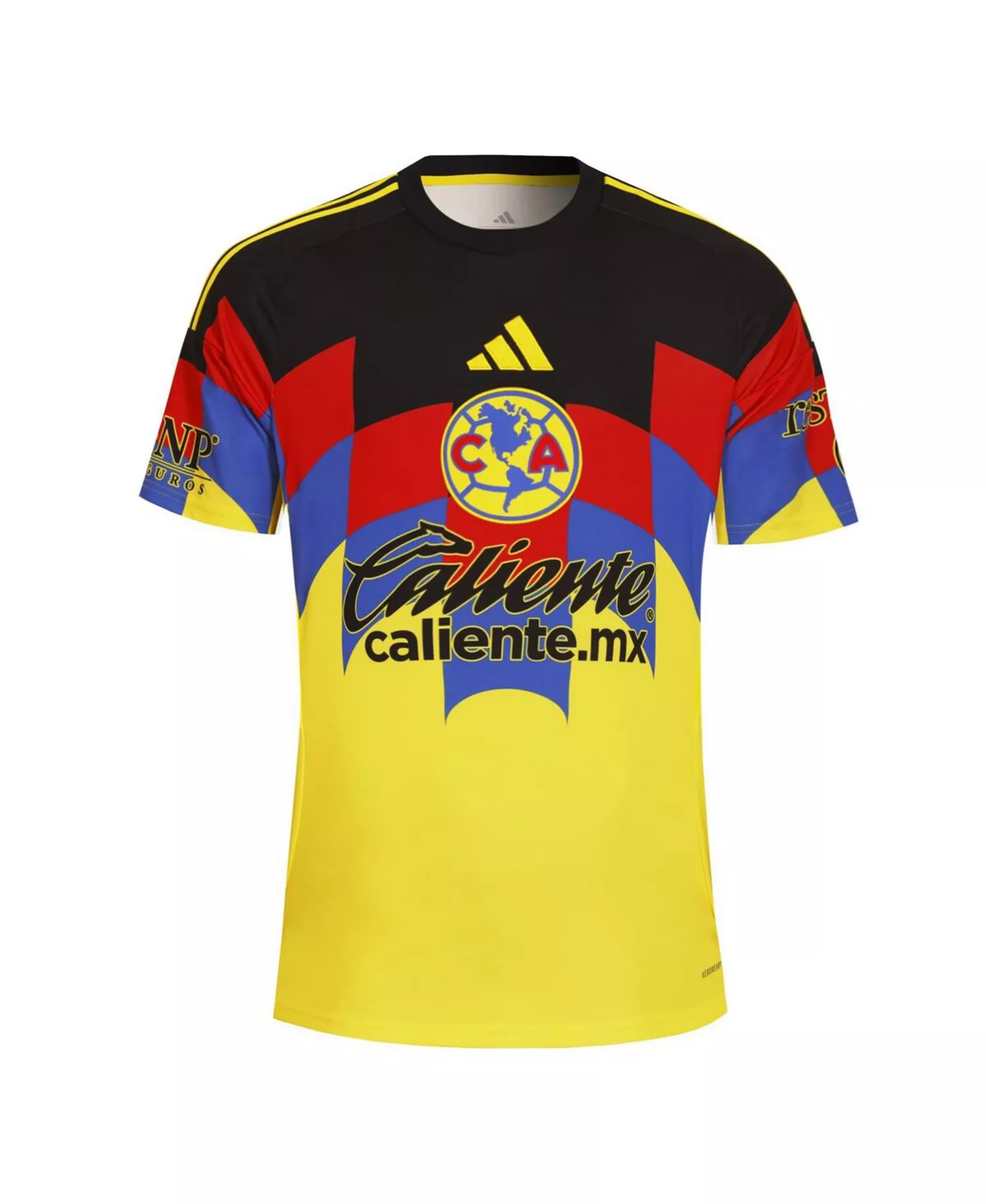 Men's Yellow Club America 2025/26 Home Replica Jersey - Yellow - L