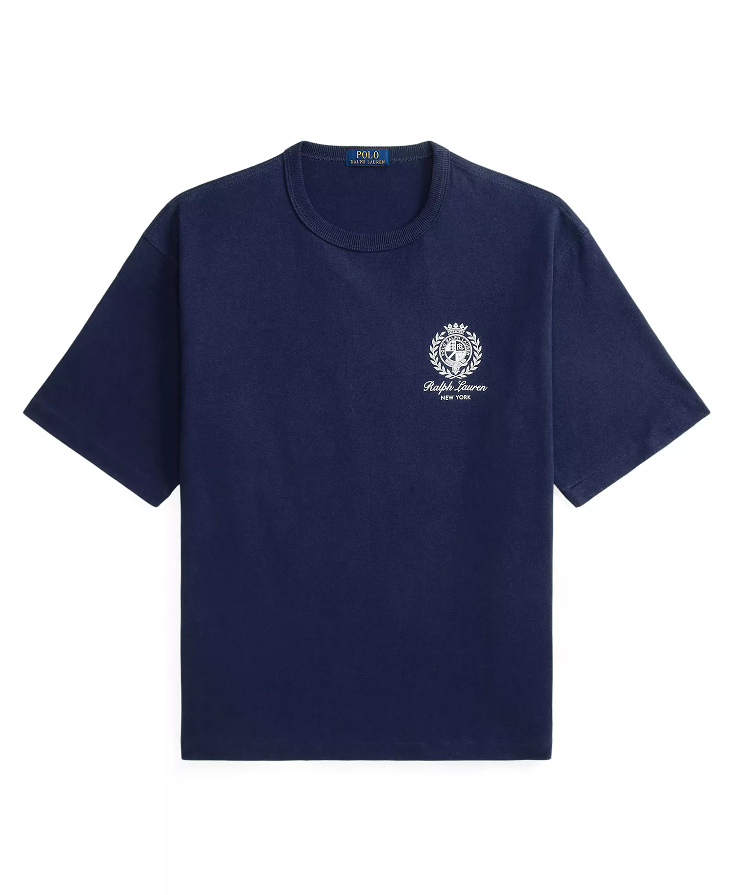 Men's Relaxed-Fit Jersey Graphic T-Shirt - Newport Navy - 2XL