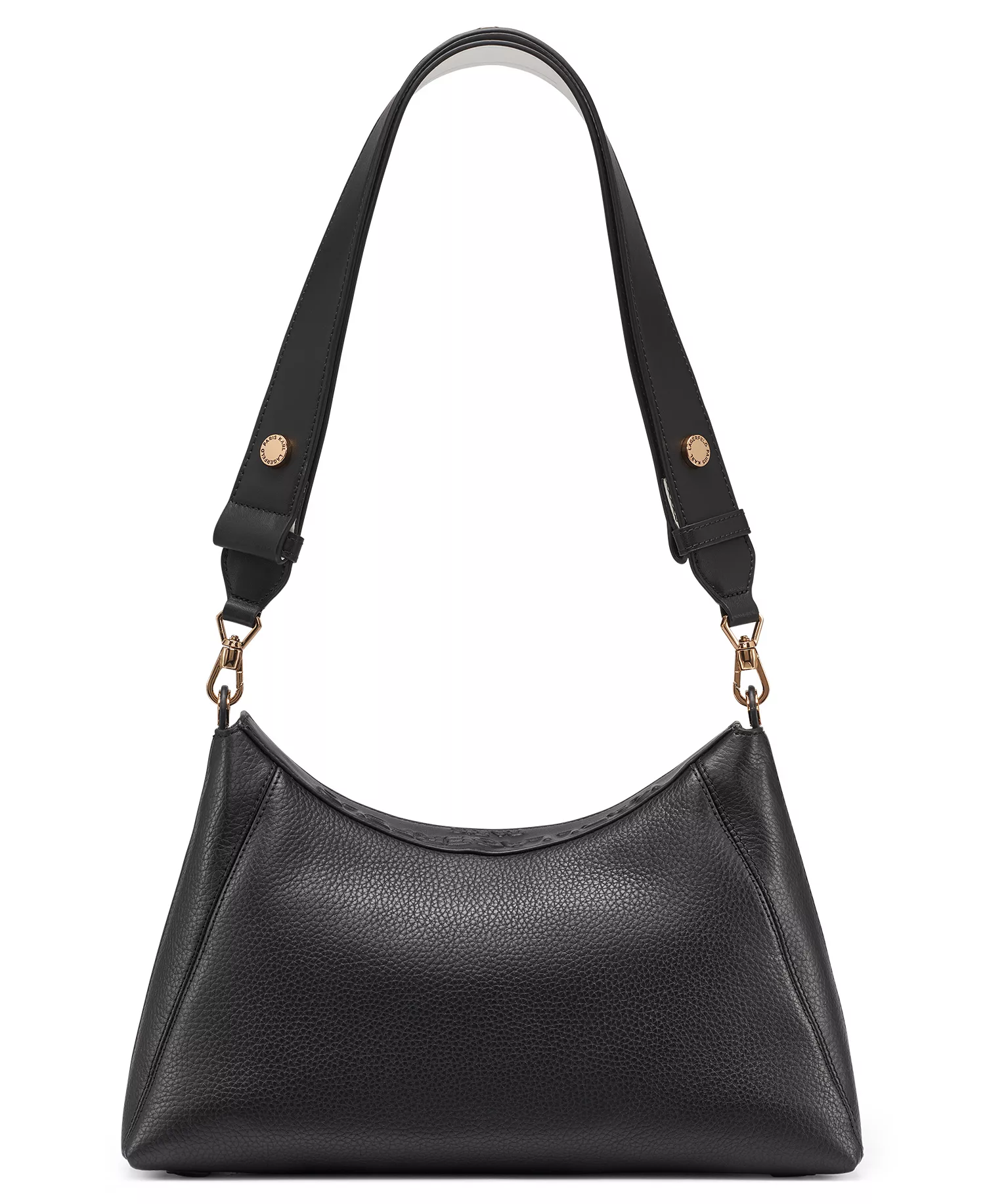 Nikole Crossbody Bag - Black/White - No Size