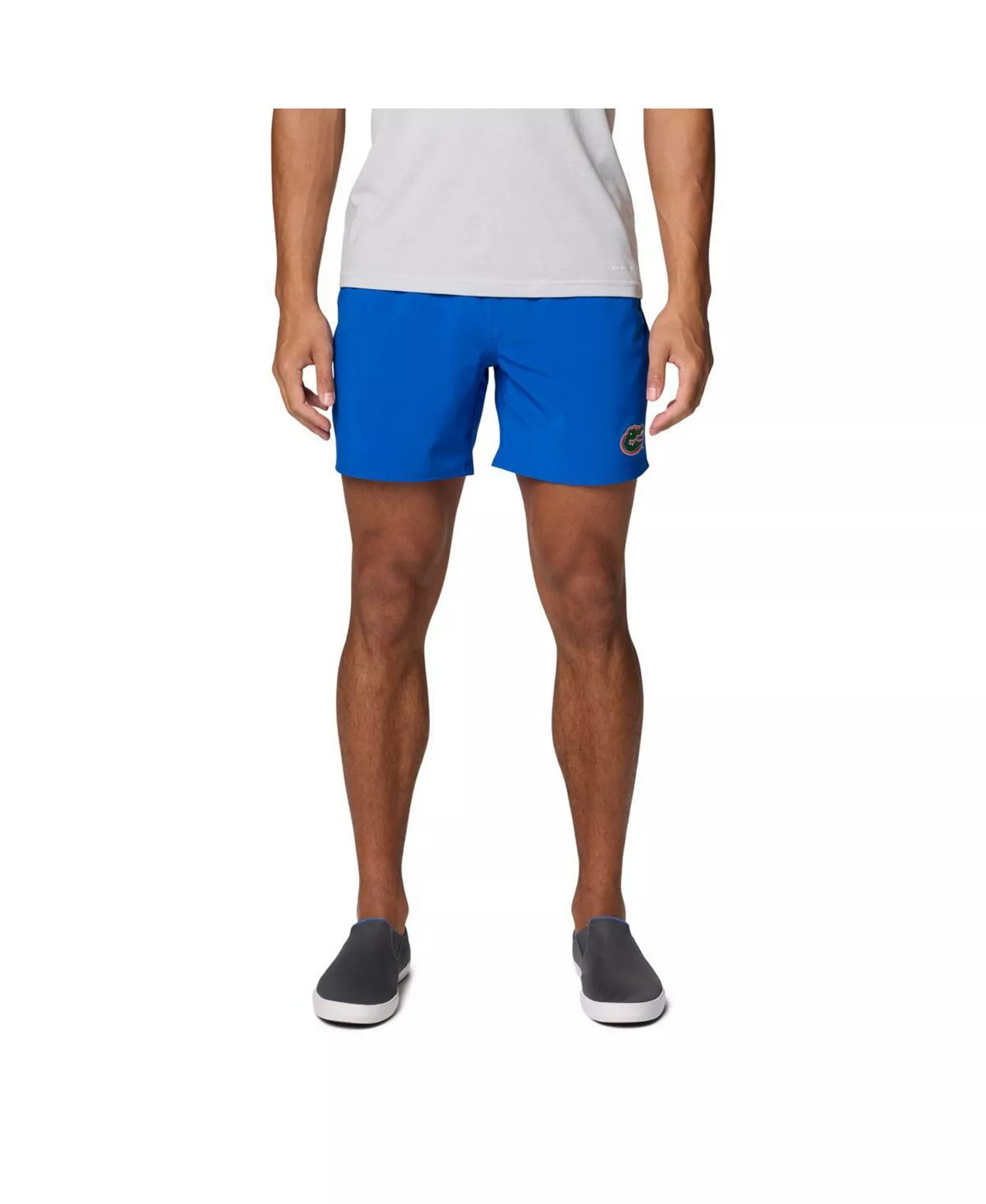 Men's Royal Florida Gators PFG Terminal Roamer Omni-Shade Stretch Shorts - Royal - L