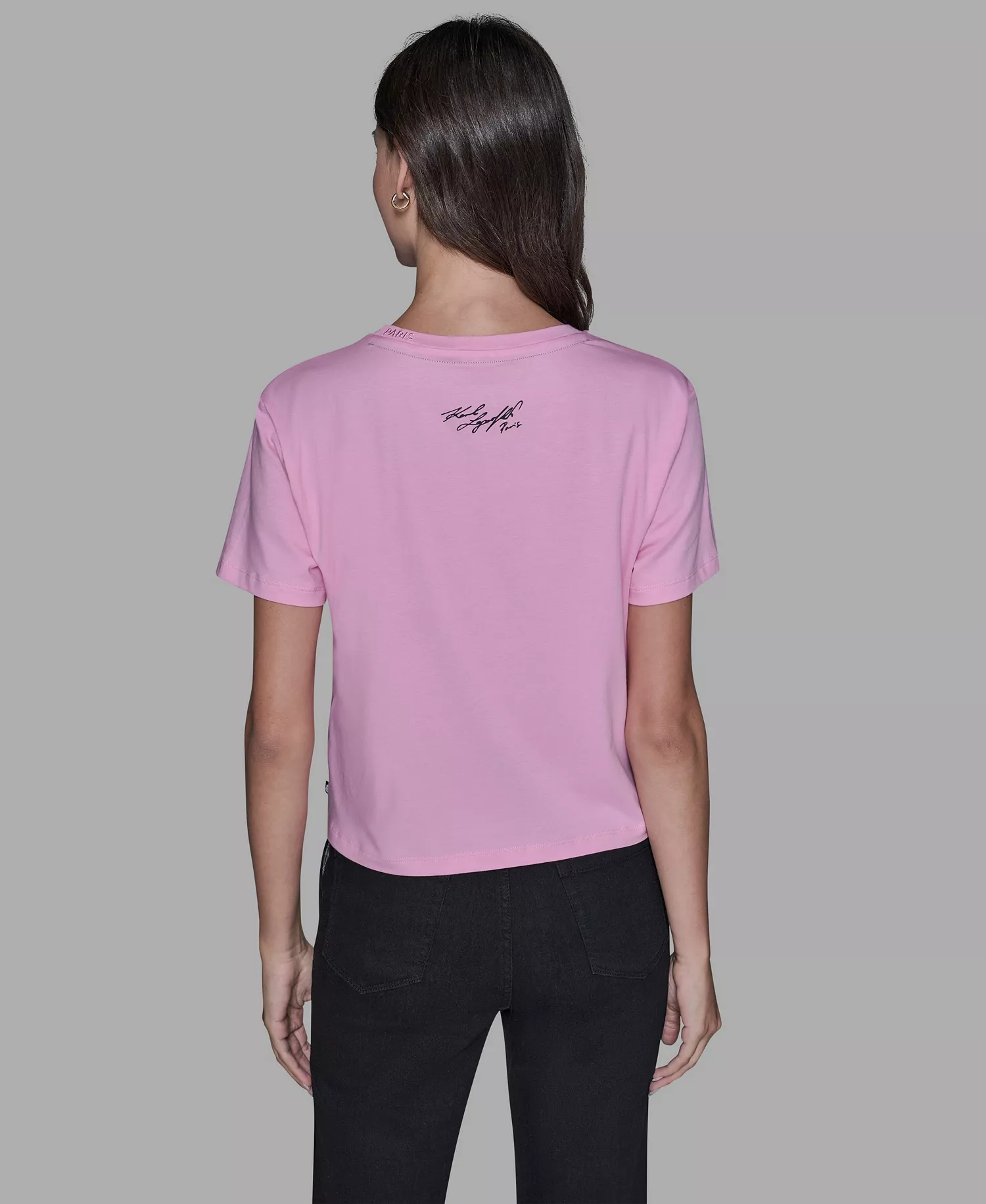 Women's Short-Sleeve Pocket T-Shirt - Prism Pink - L