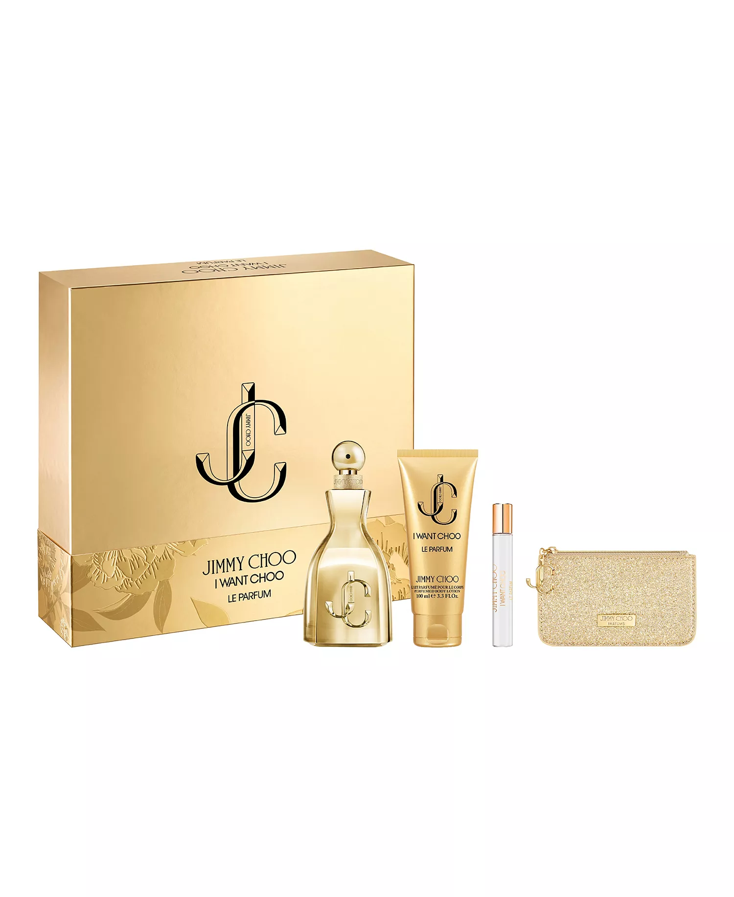 4-Pc. I Want Choo Le Parfum Fragrance Gift Set - No Color - No Size