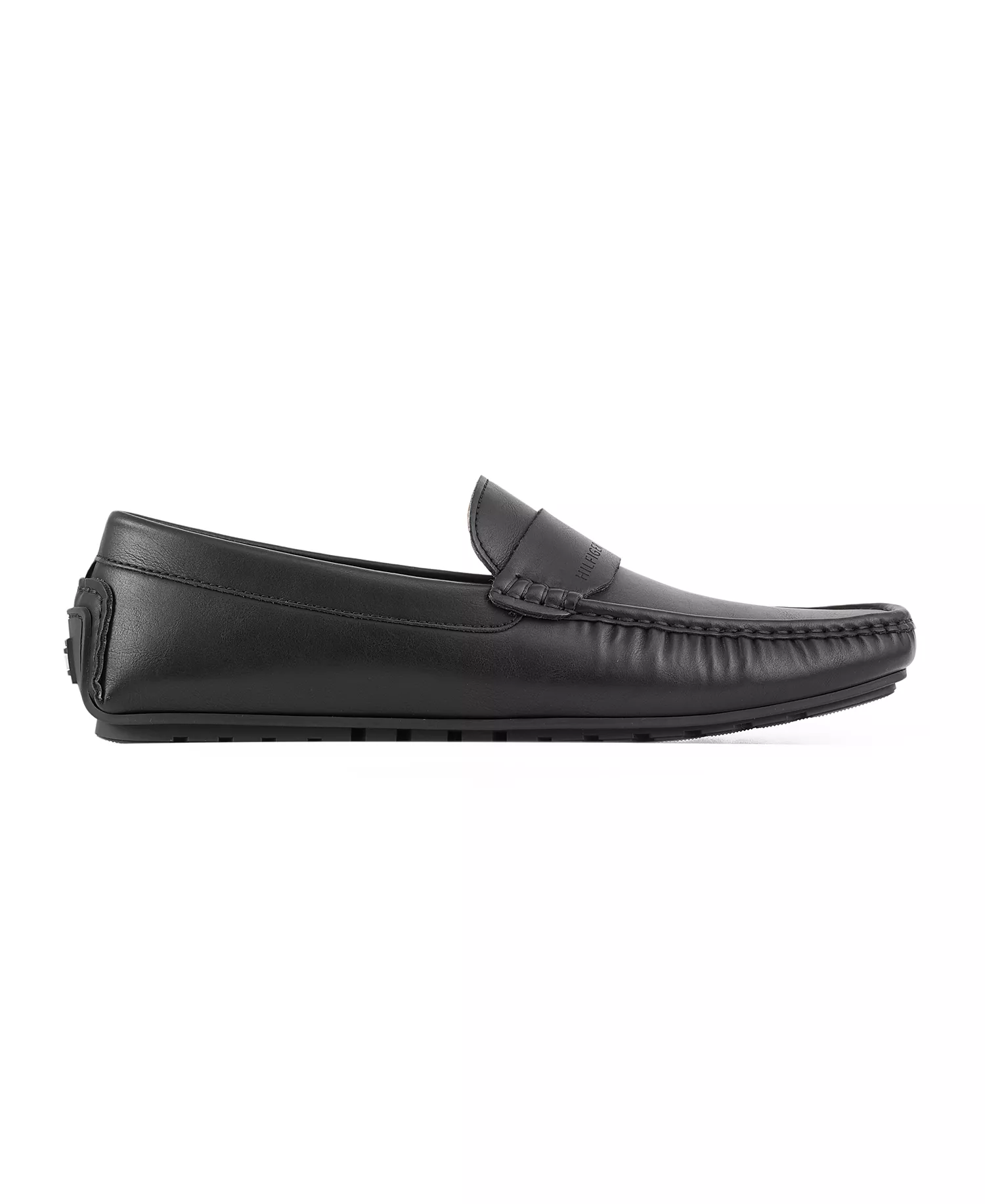Men's Ruven Driving Style Loafers - Black - 10.5M