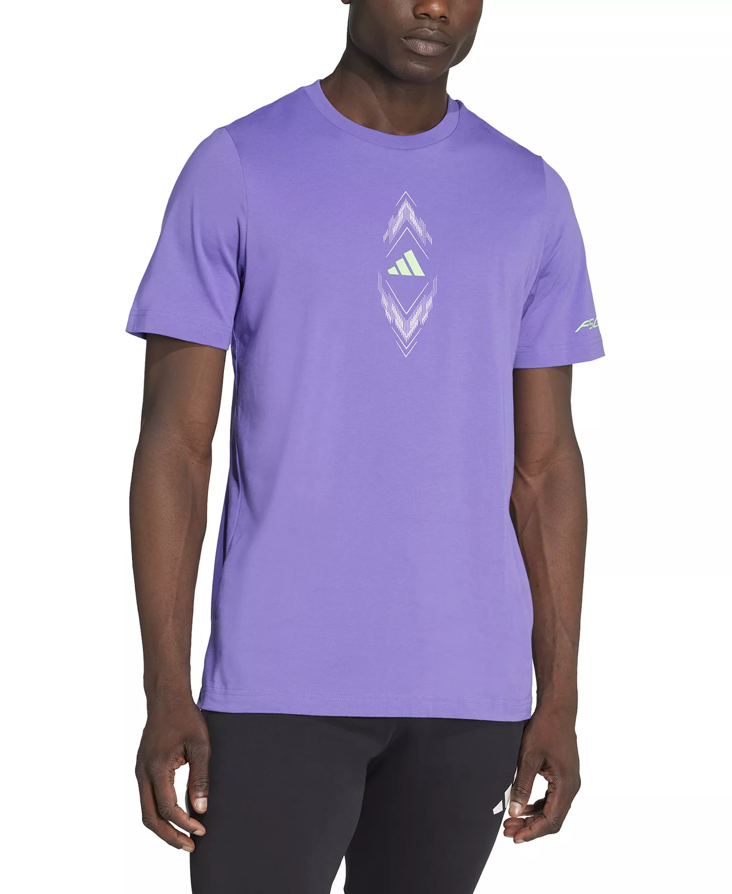 Men's F50 Logo Graphic T-Shirt - Purple/blk - M