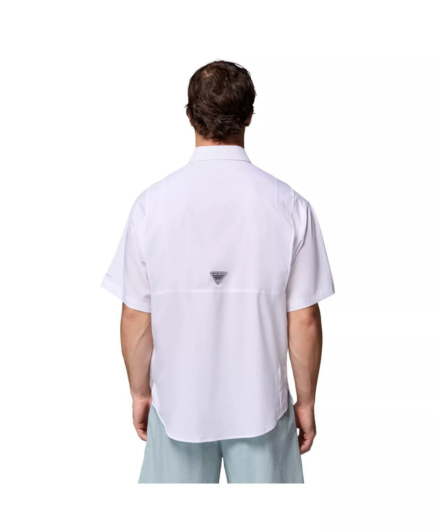 Men's White Kentucky Wildcats Tamiami Omni-Shade Button-Down Shirt - White - L