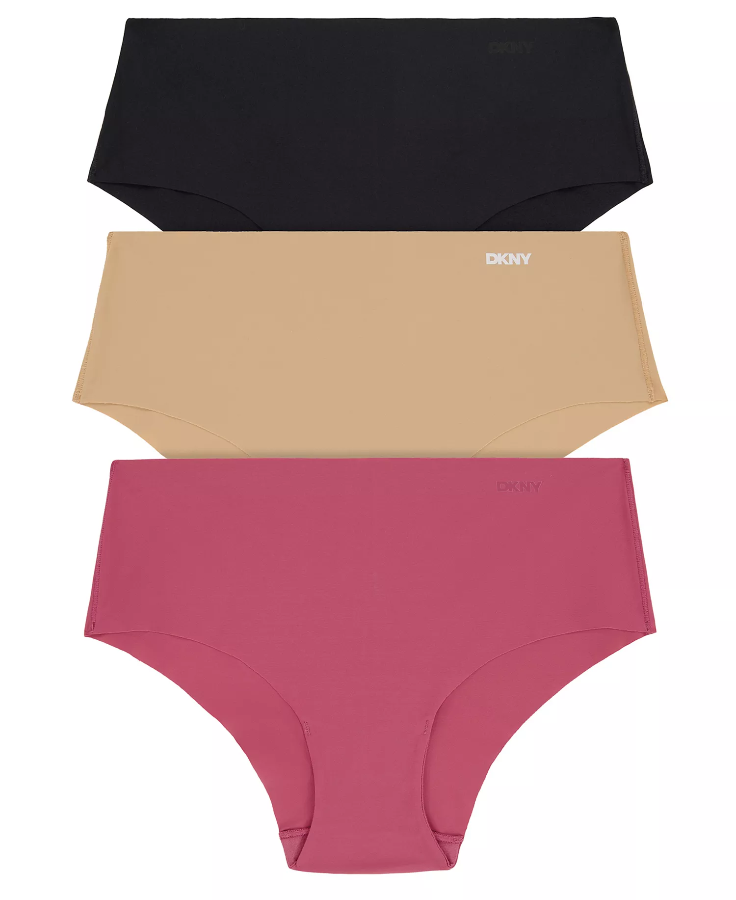 Women's 3-Pk. Litewear Cut Anywear Hipster Underwear DK5028BP3 - Bkglwdrkrs - L