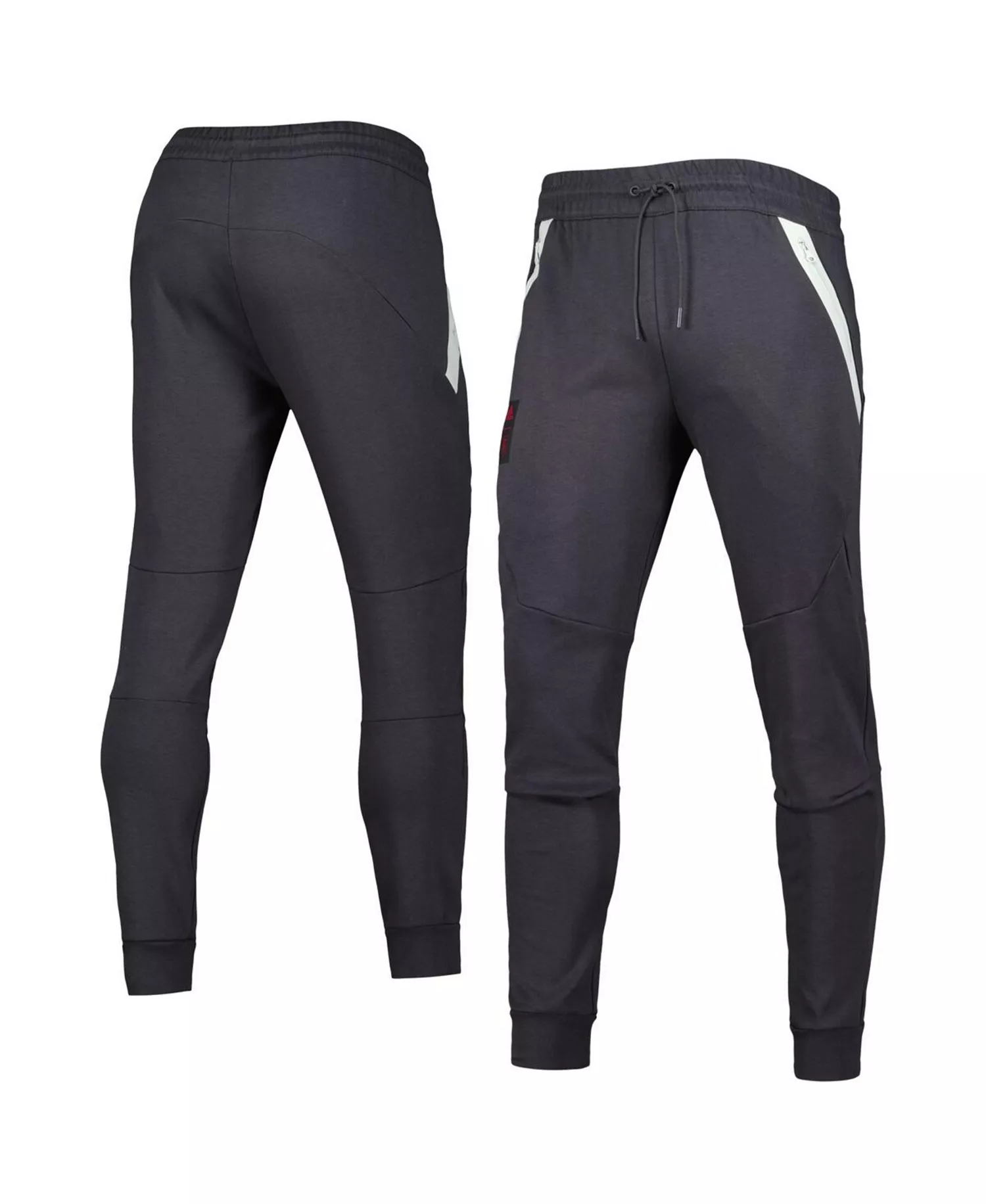 Men's Black Real Salt Lake 2023 Player Club Travel Pants - Black - 2XL