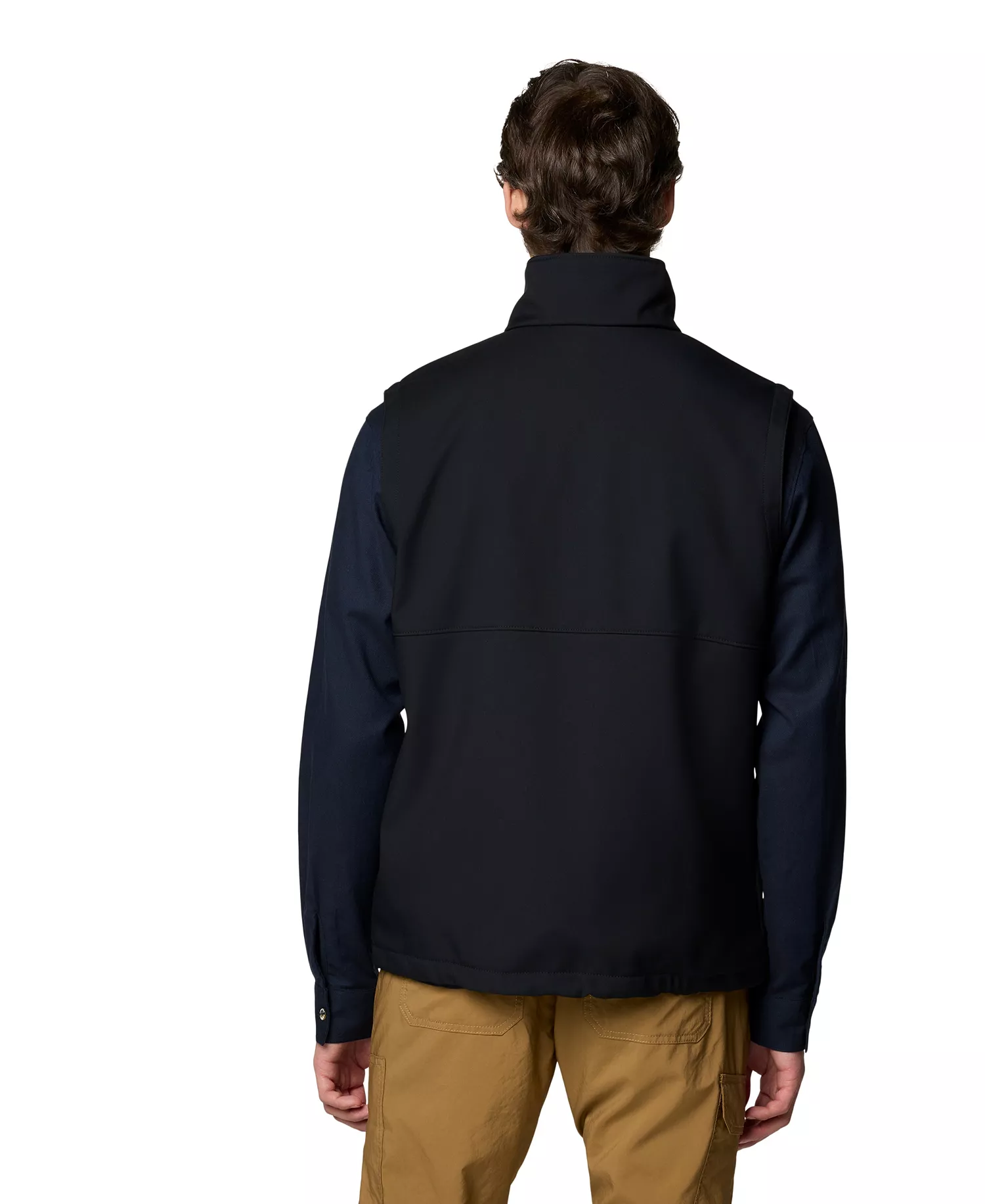 Men's Ascender II Softshell Vest - Black - L