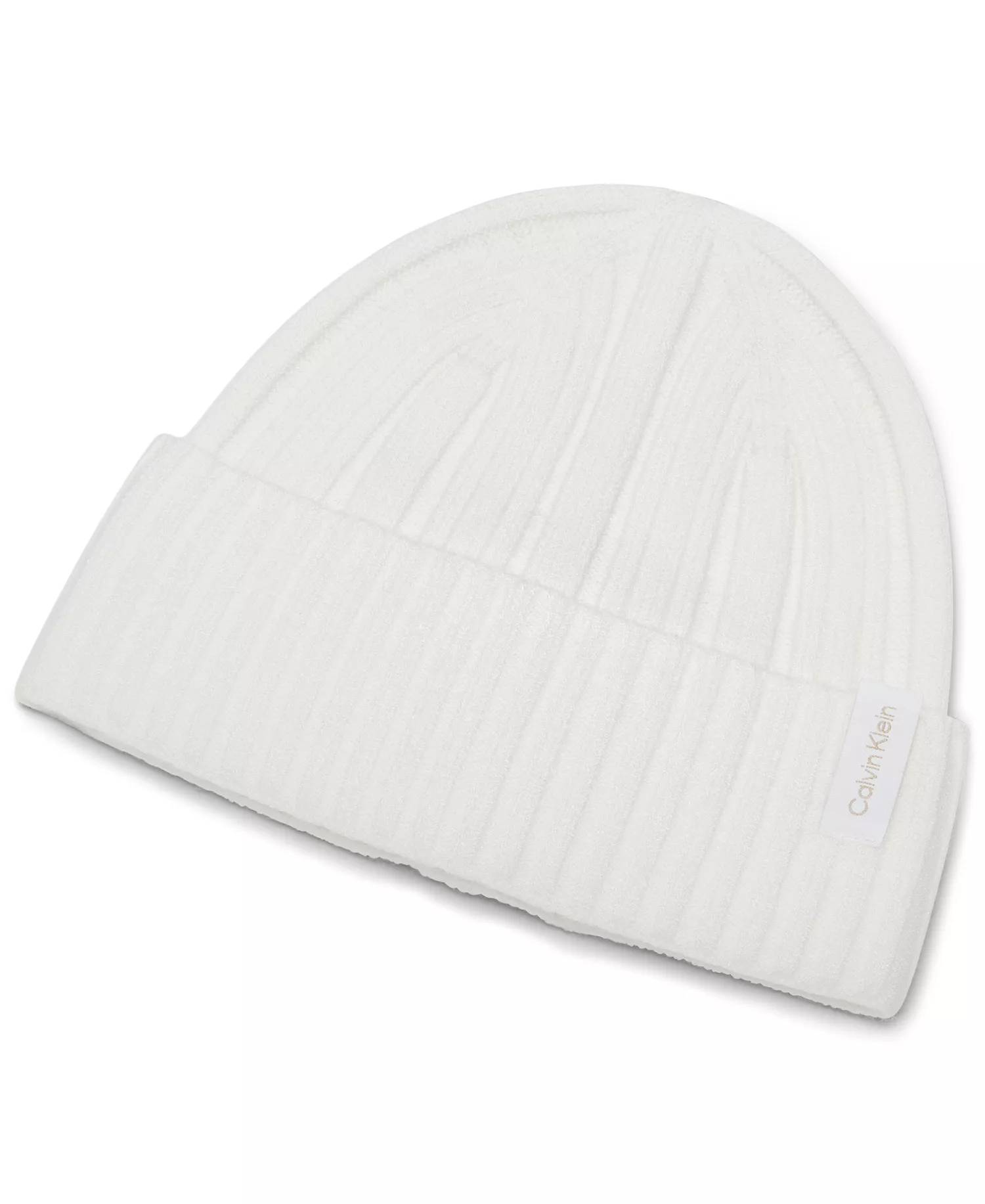 Variegated Rib Beanie - Cream - OS