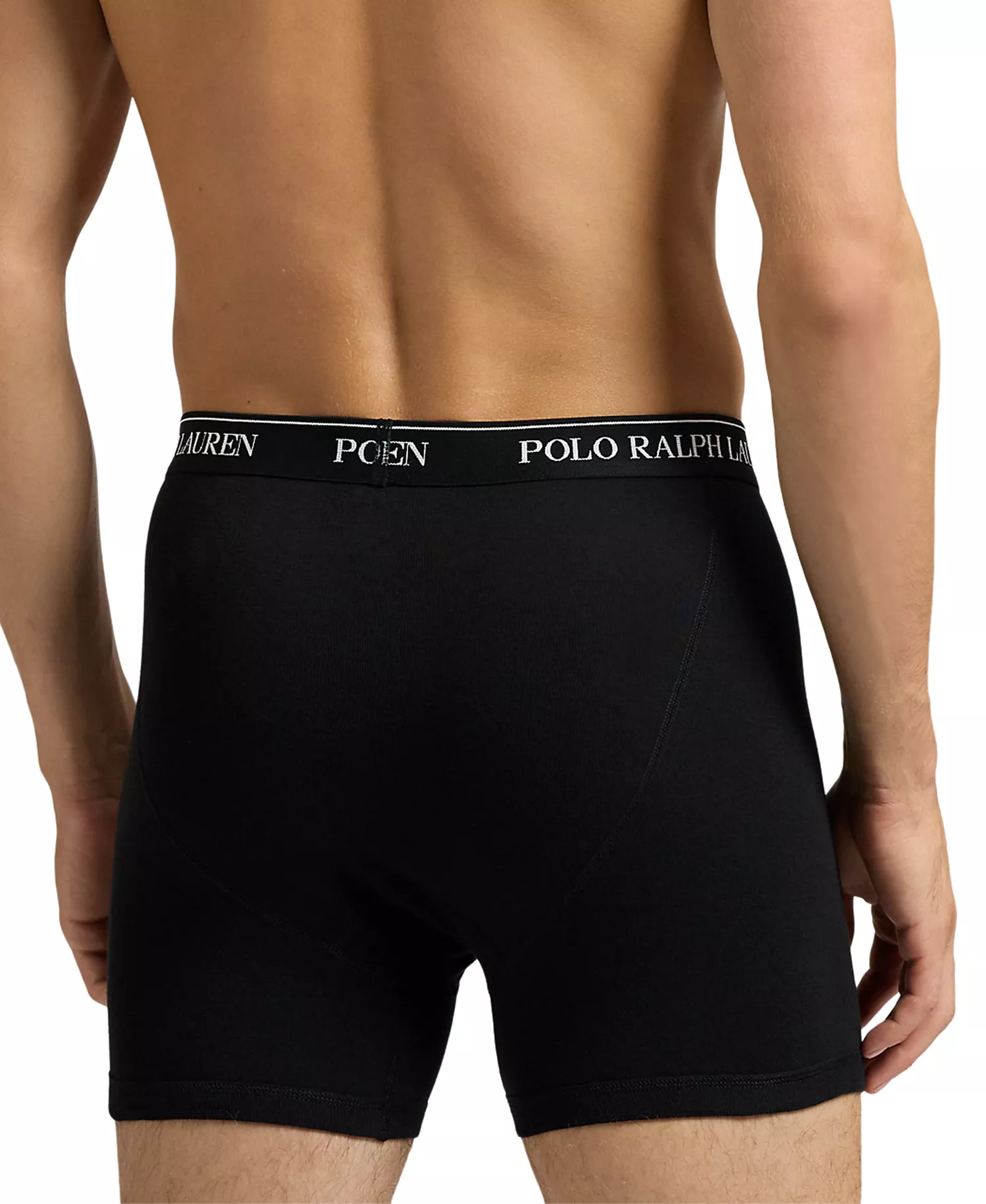 Men's 5+1 Free Bonus Classic-Fit Boxer Briefs - Black/red/white/black W/white Aopp/red/black - L