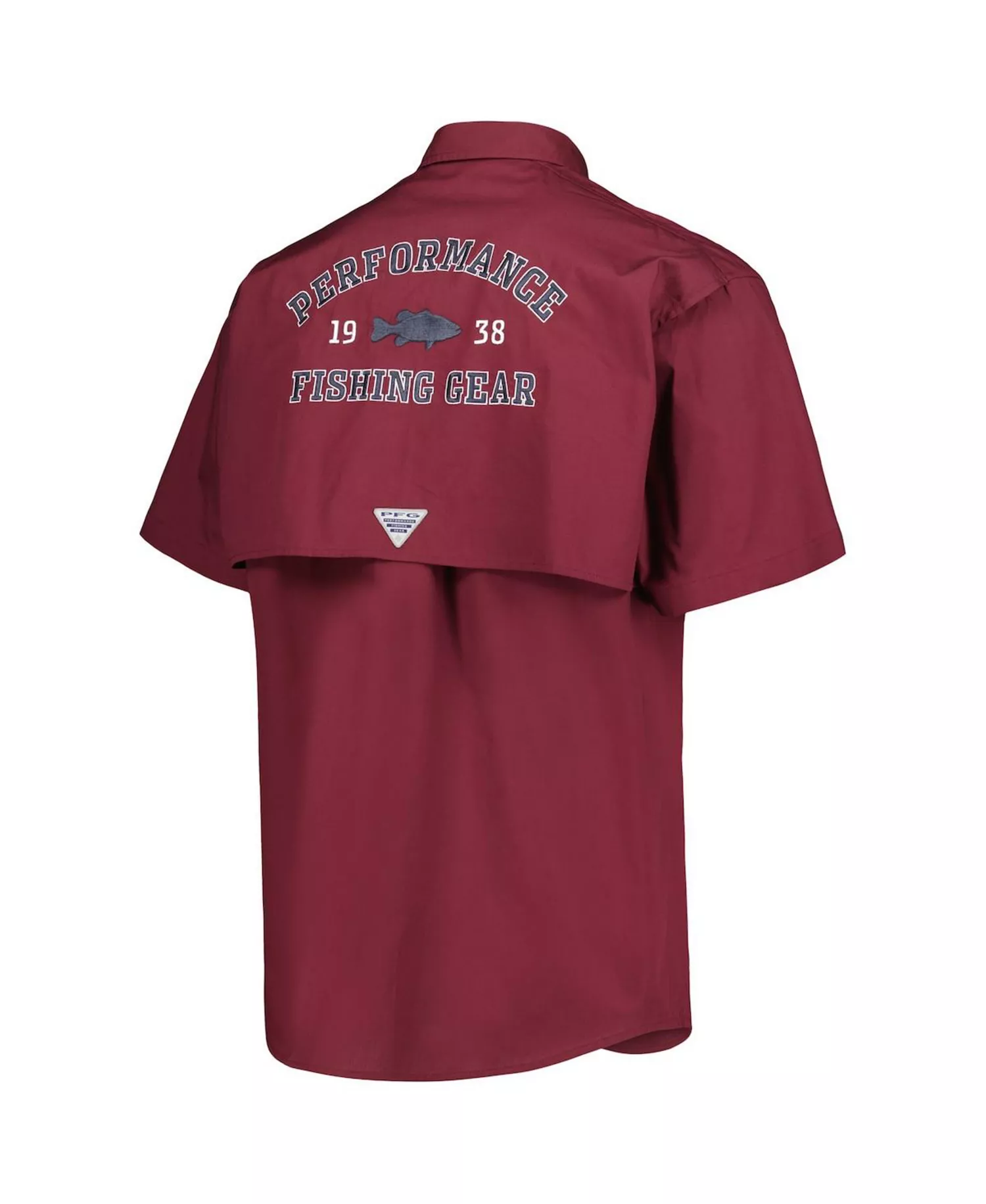 Men's Maroon Texas A&M Aggies Bonehead Button-Up Shirt - Maroon - L