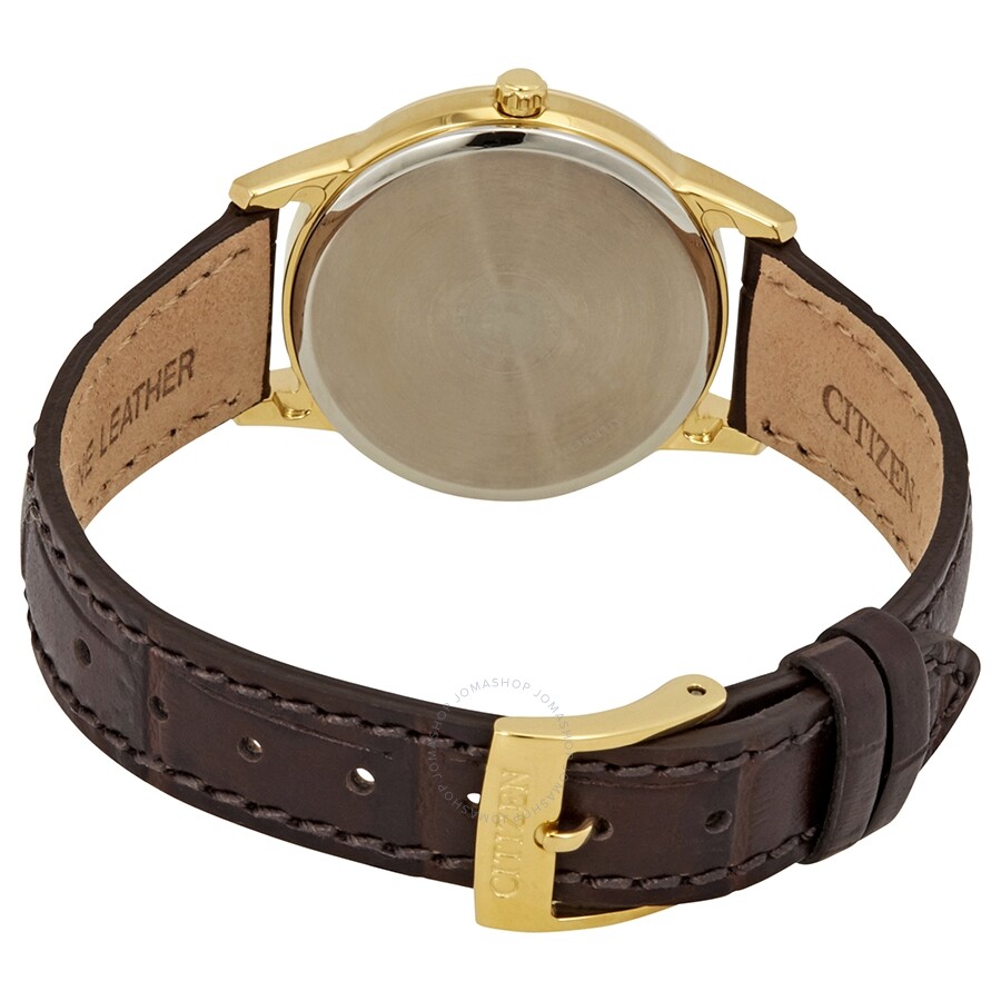 Citizen Eco-Drive Corso Silver Dial Ladies Watch