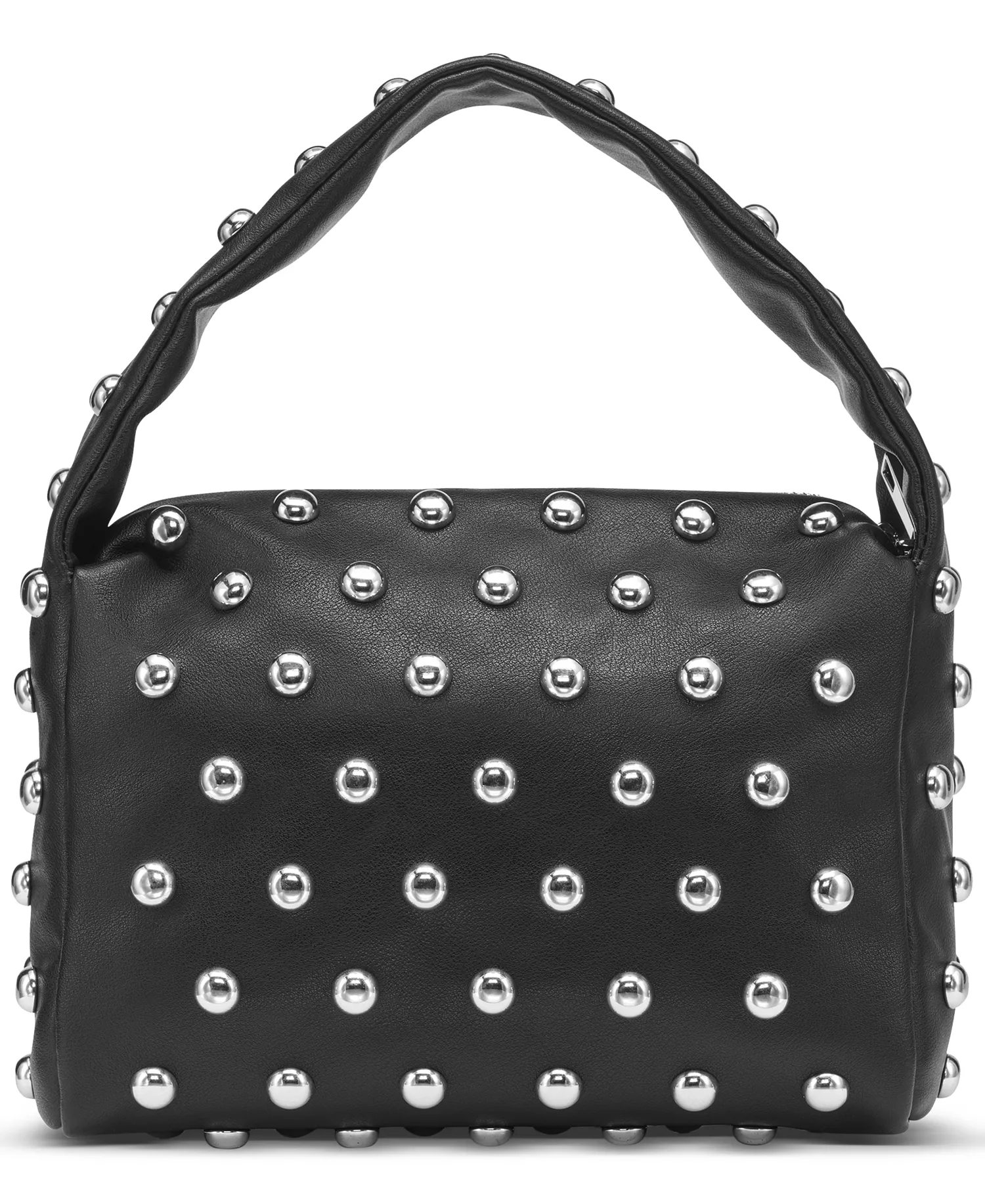 Agnes Small Shoulder Bag - Black/silver - NO SIZE