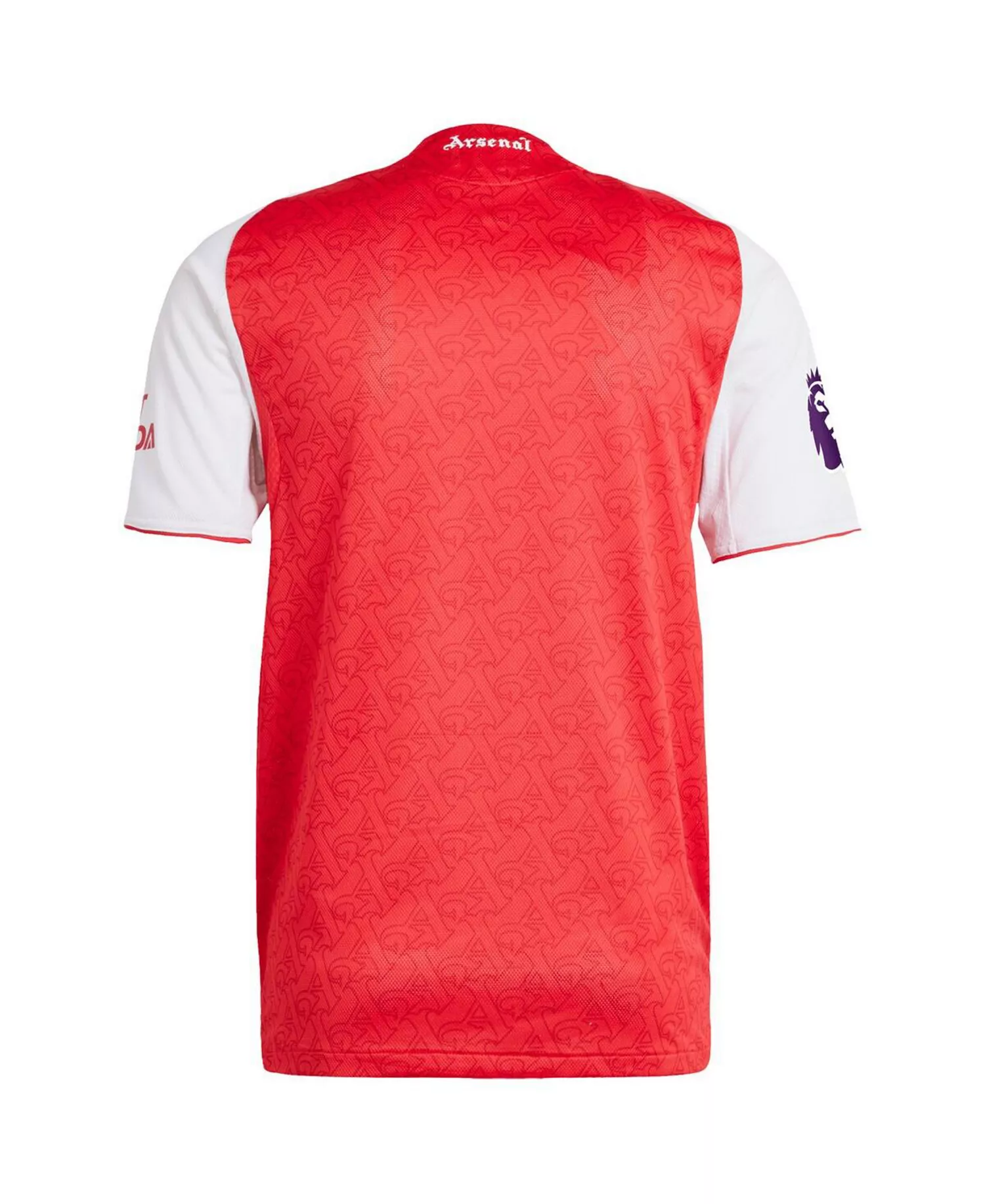 Men's Red Arsenal 2025/26 Home Authentic Jersey - Red - 2XL