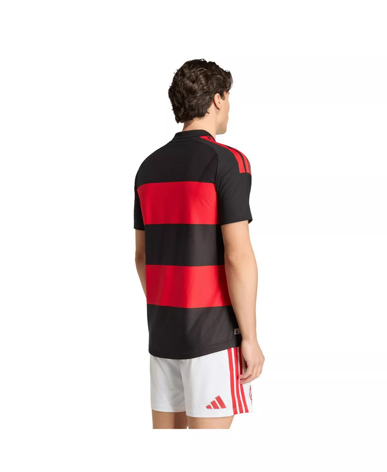 Men's Red CR Flamengo 2026 Home Authentic Jersey - Red - 2XL