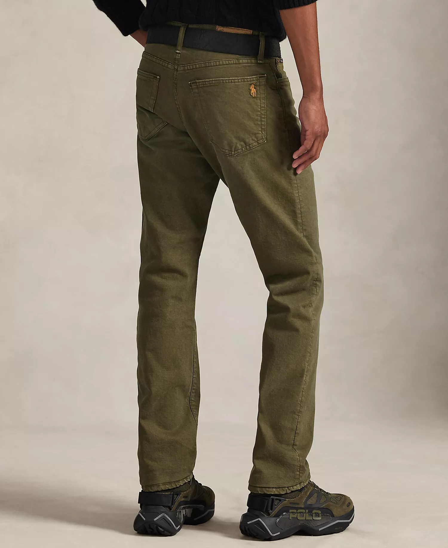 Men's Varick Slim Straight Stretch Jeans - Dark Loden - 32 - 32