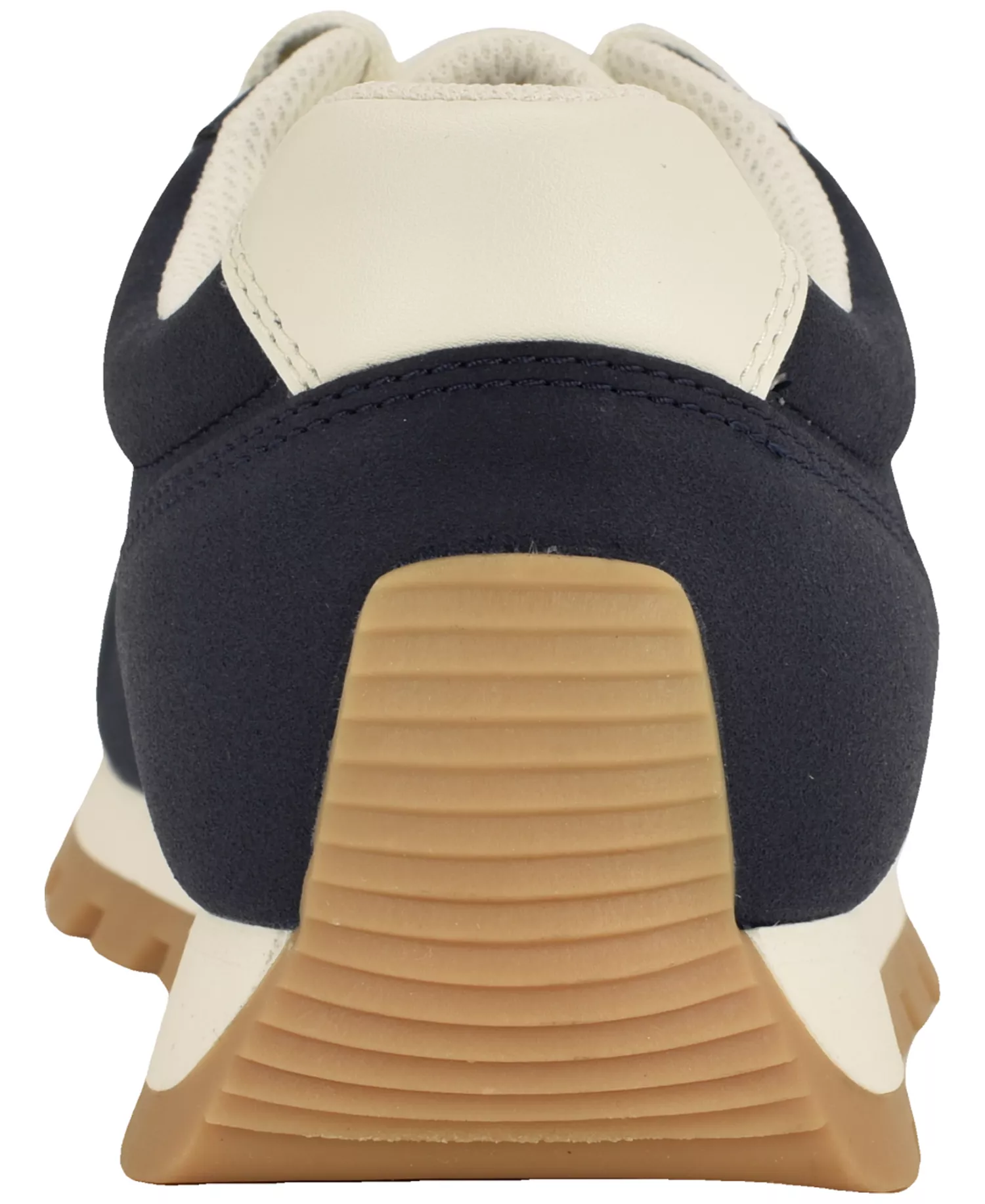 Women's Hatina Chunky Sole Lace-Up Sneakers - Dark Blue - 10M