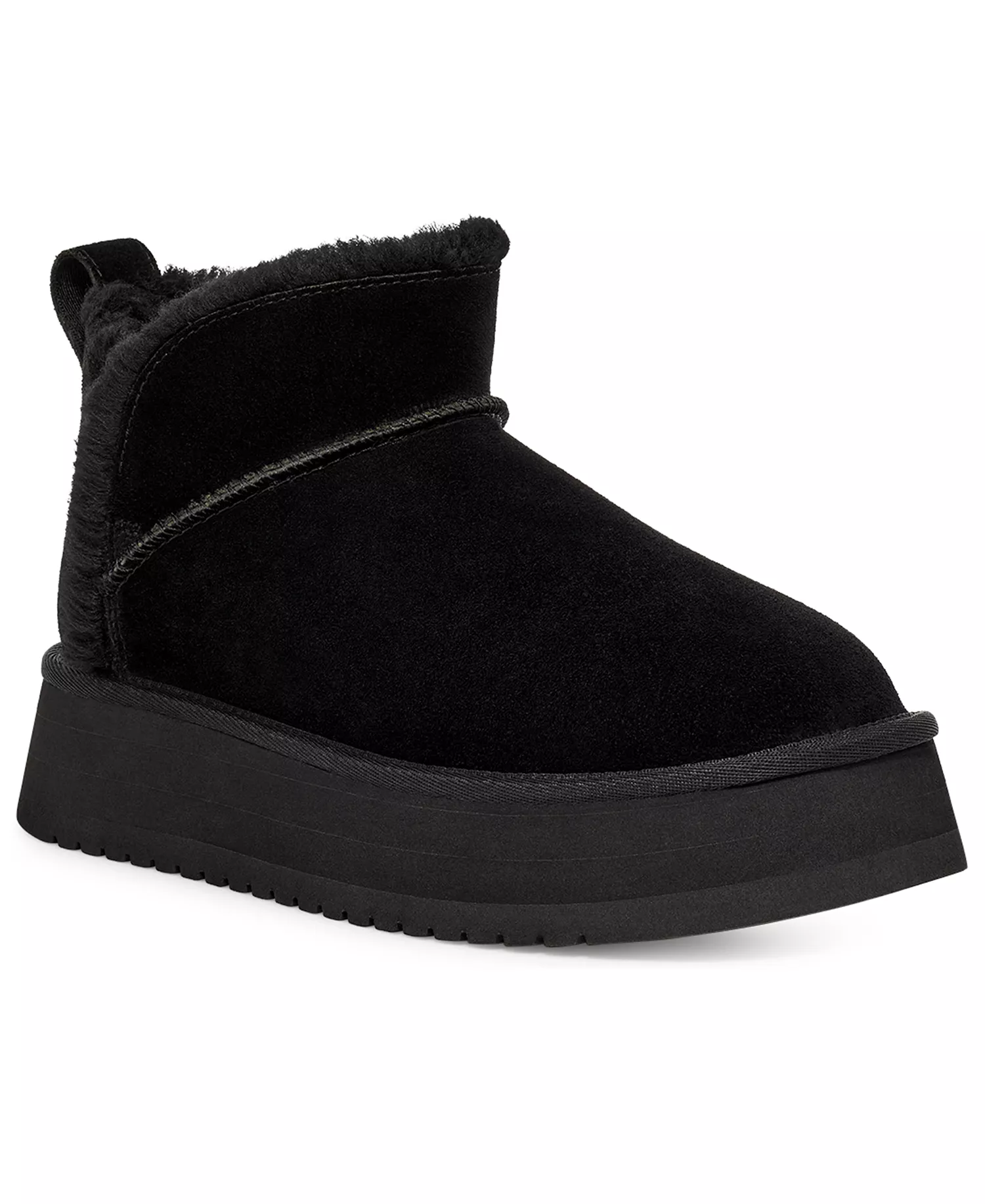 Women's Koola Mini Platform Booties - Black - 11M