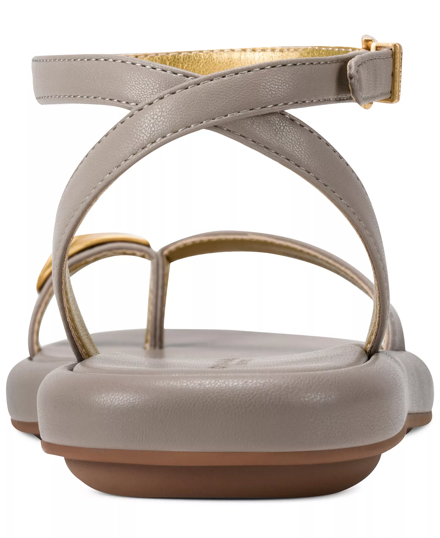 Women's Tabitha Ankle Strap Sandals - Driftwood - 10