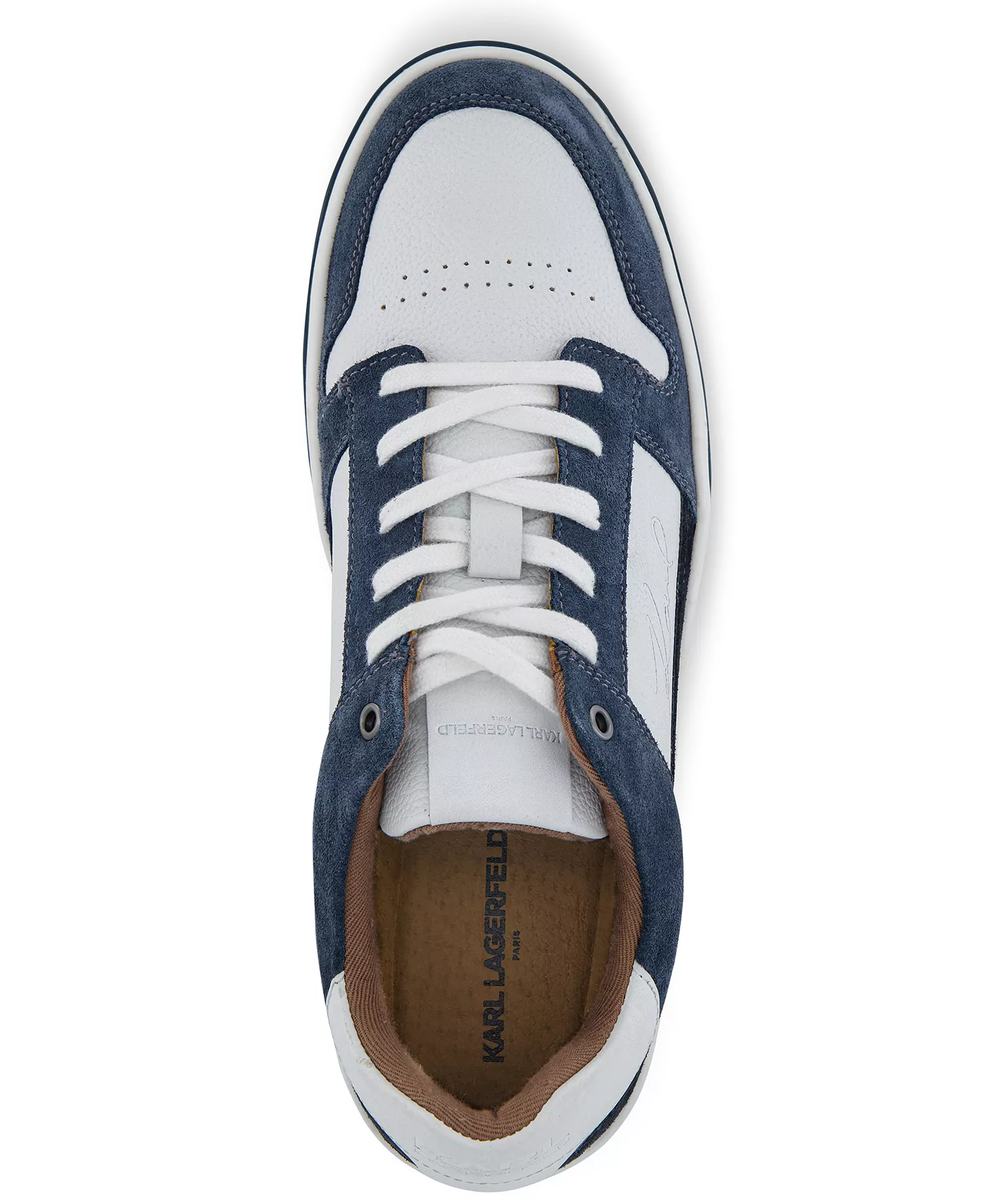 Men's Snake Roland Sneakers - Blue - 10.5M