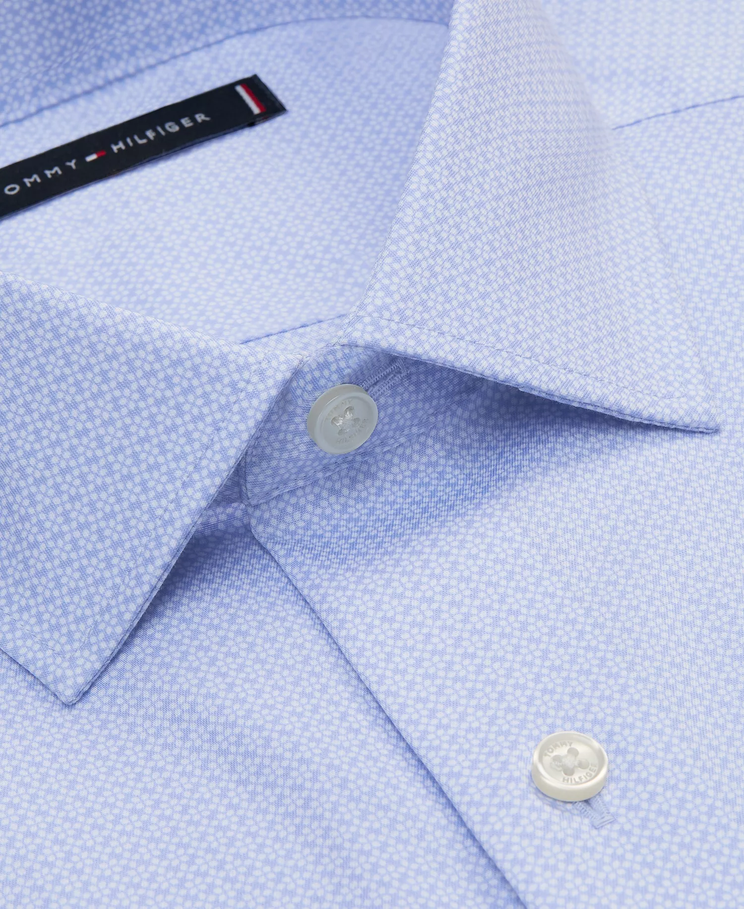 Men's Long-Sleeve Dress Shirt - Blue - 14.5 32/33