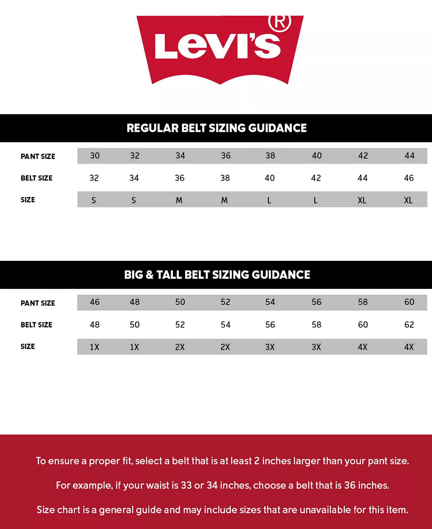 Leather Reversible Casual Men's Belt - Black/Brown - 32