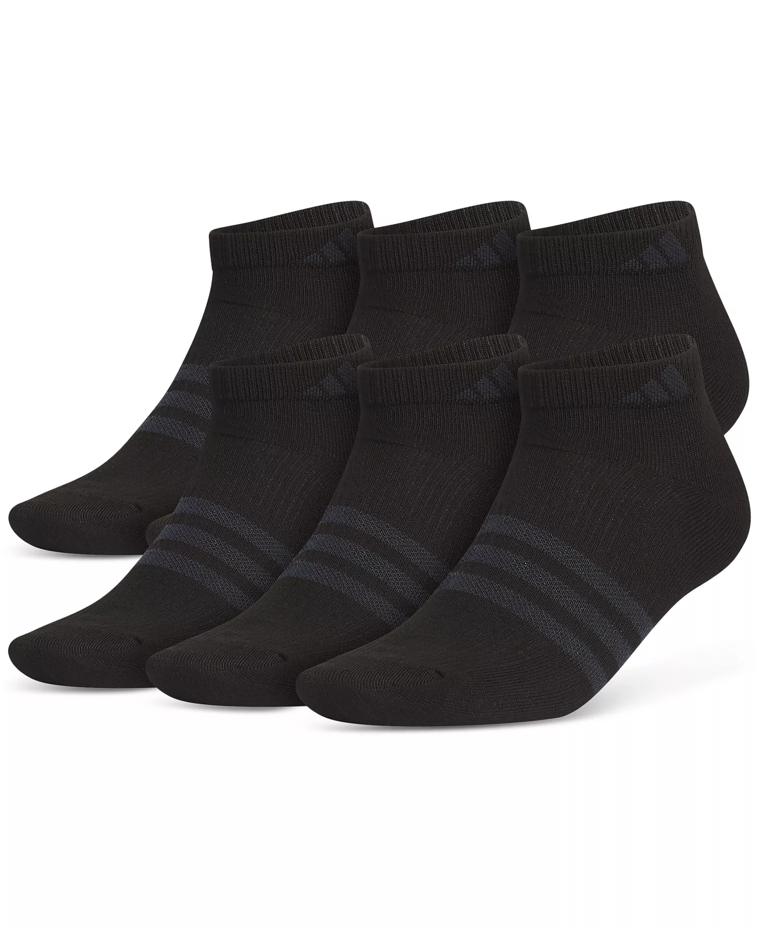 Men's Superlite 3.0 Low Cut Socks - 6 pk. - Black - L