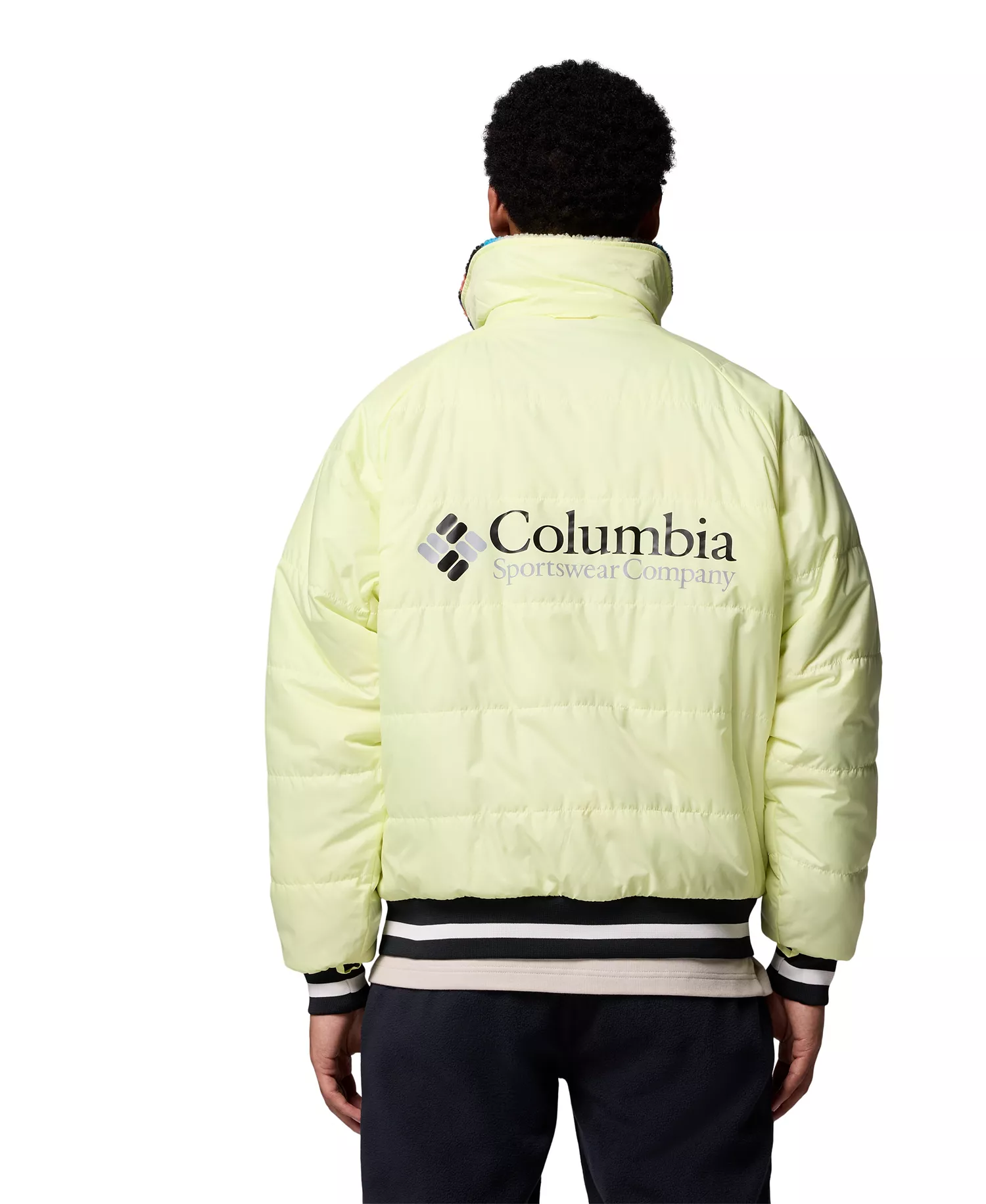 Men's Powderkeg Remastered Interchange Jacket - Compass Blue/black - M