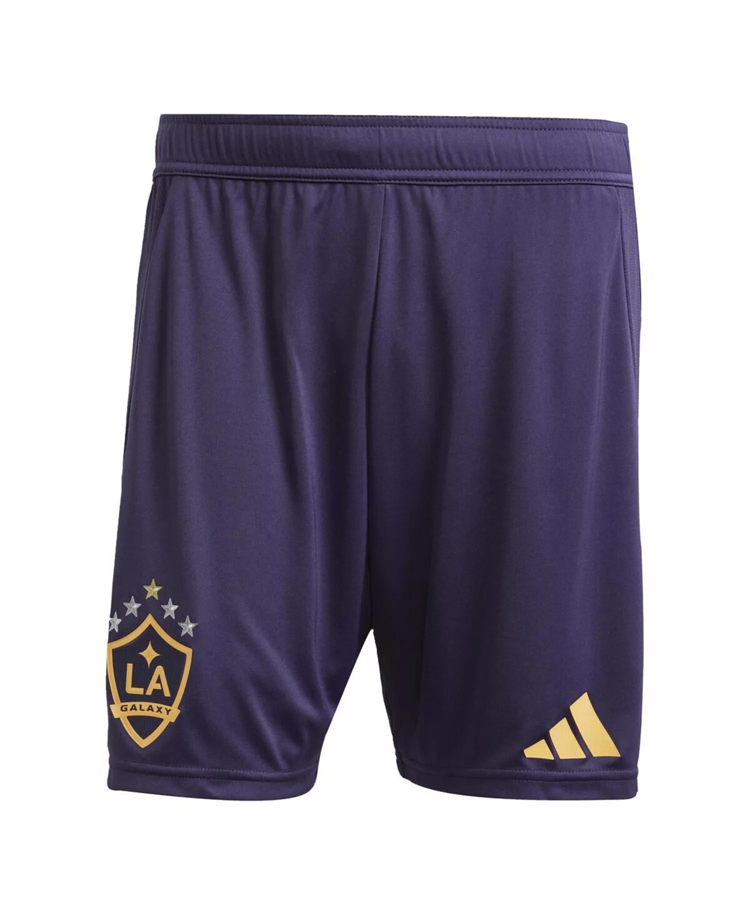 Men's Navy LA Galaxy Away 2025 RIZON Authentic Shorts - Navy - 2XL