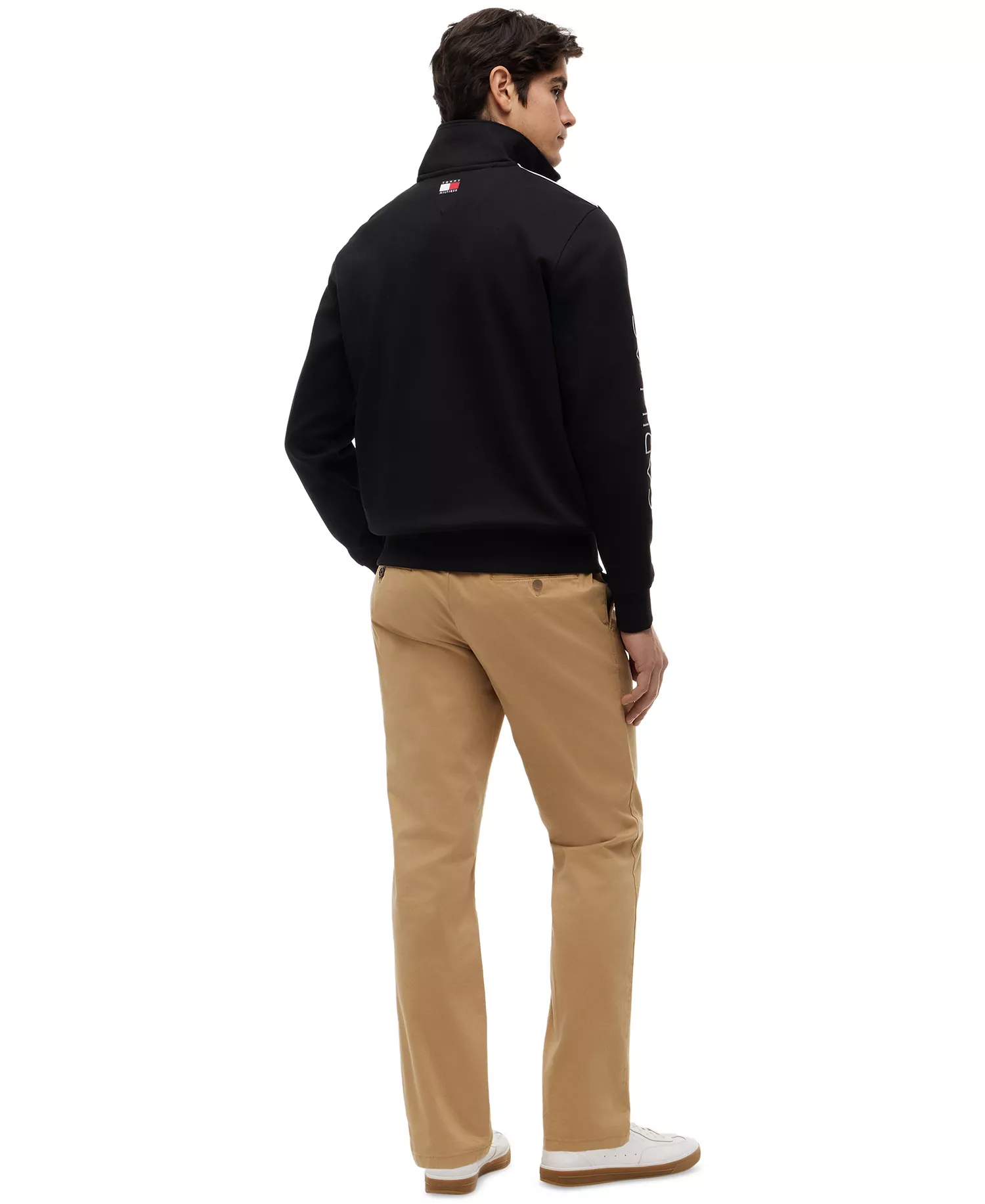 x Cadillac F1® Men's Racing Track Jacket - Black - L