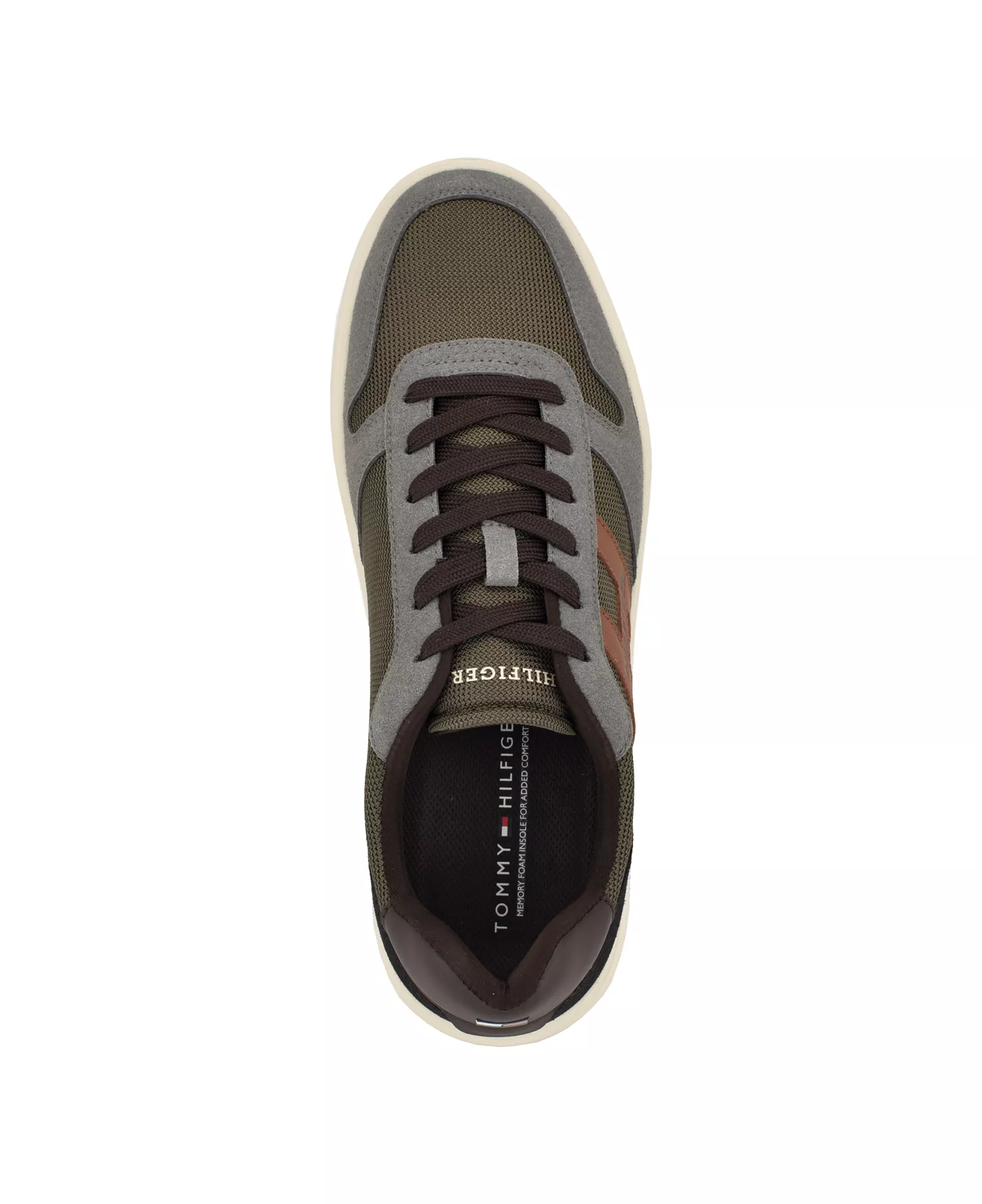 Men's Cetus Casual Lace Up Sneakers - Grey Multi - 11.5