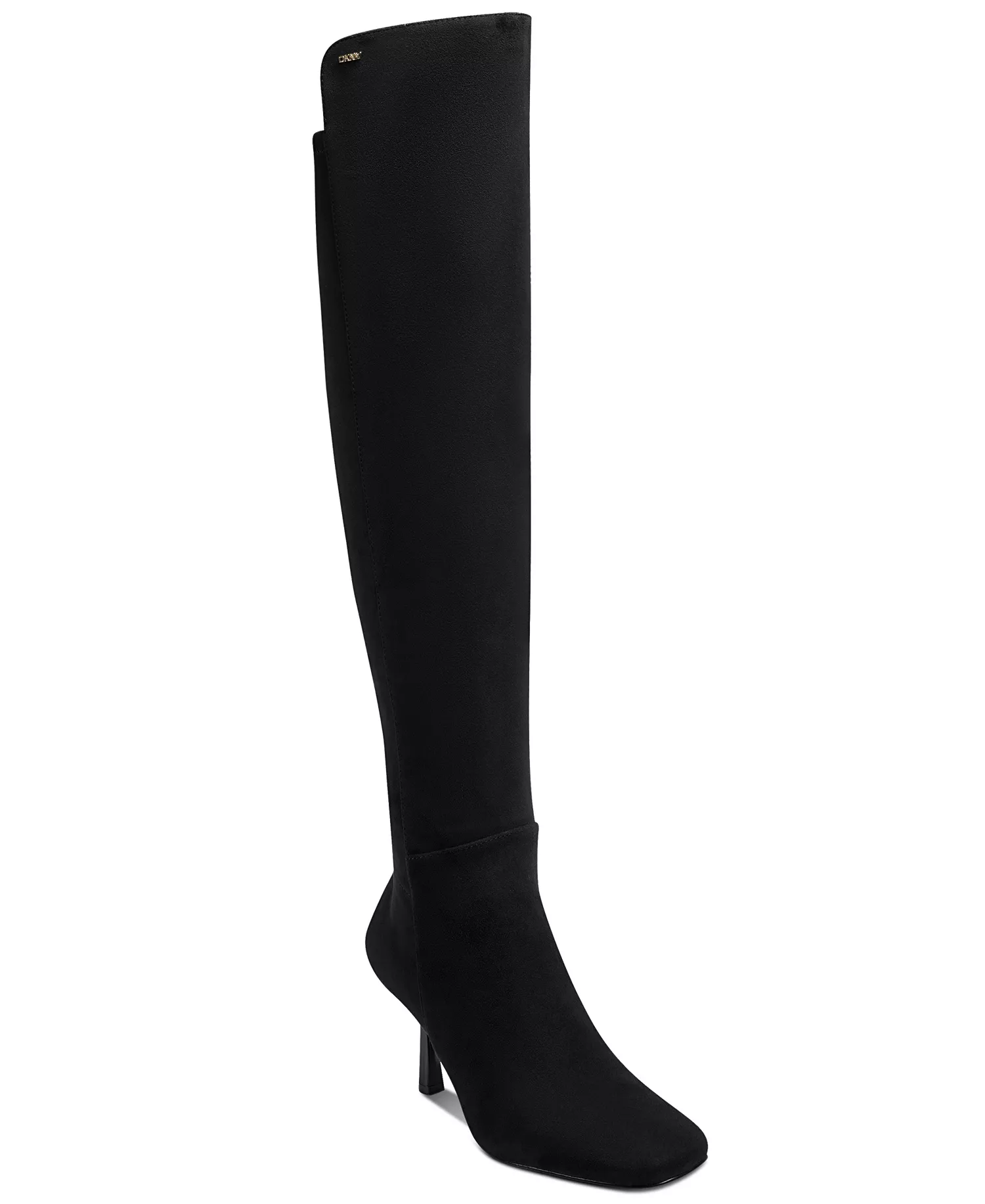 Women's Vidalia Square Toe Dress Boots - Black - 5.5M