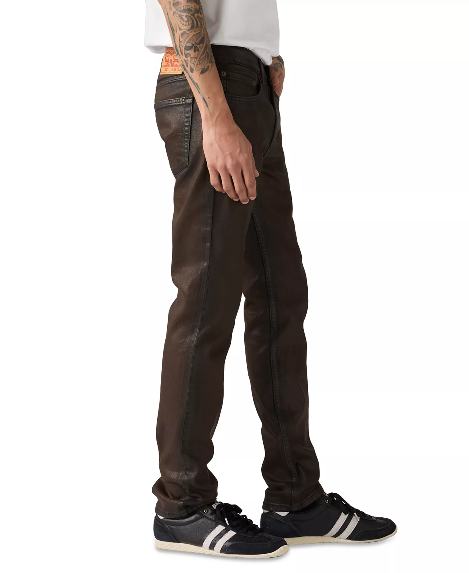 Men's 511 Slim Fit Jeans - Coffee Buzz Coated - 30x30