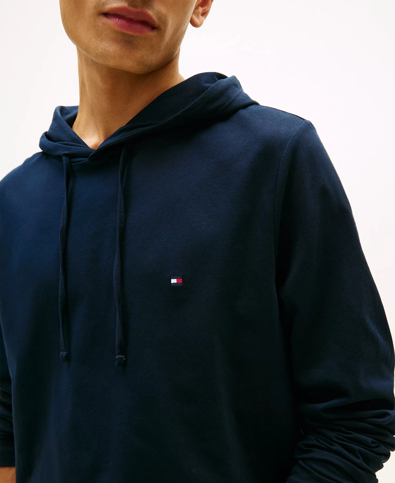 Men's Regular Hooded Long-Sleeve T-Shirt - Desert Sky - L