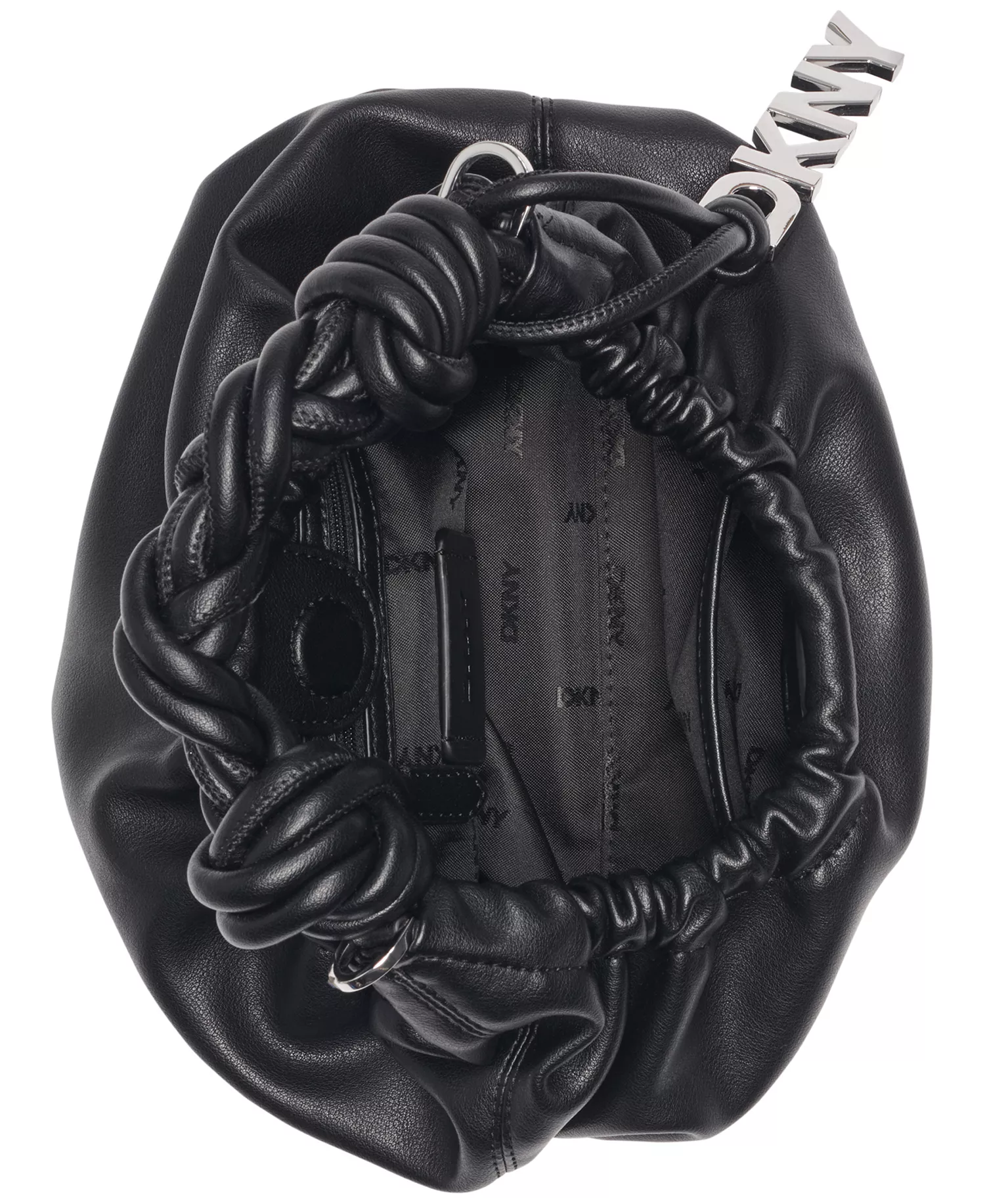 Pia Small Crossbody Bag - Black/Silver - No Size