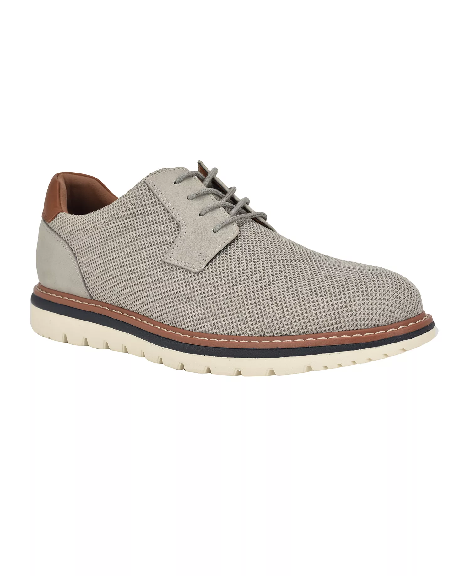 Men's Vasel Casualized Hybrid Oxfords - Grey Multi - 10.5M