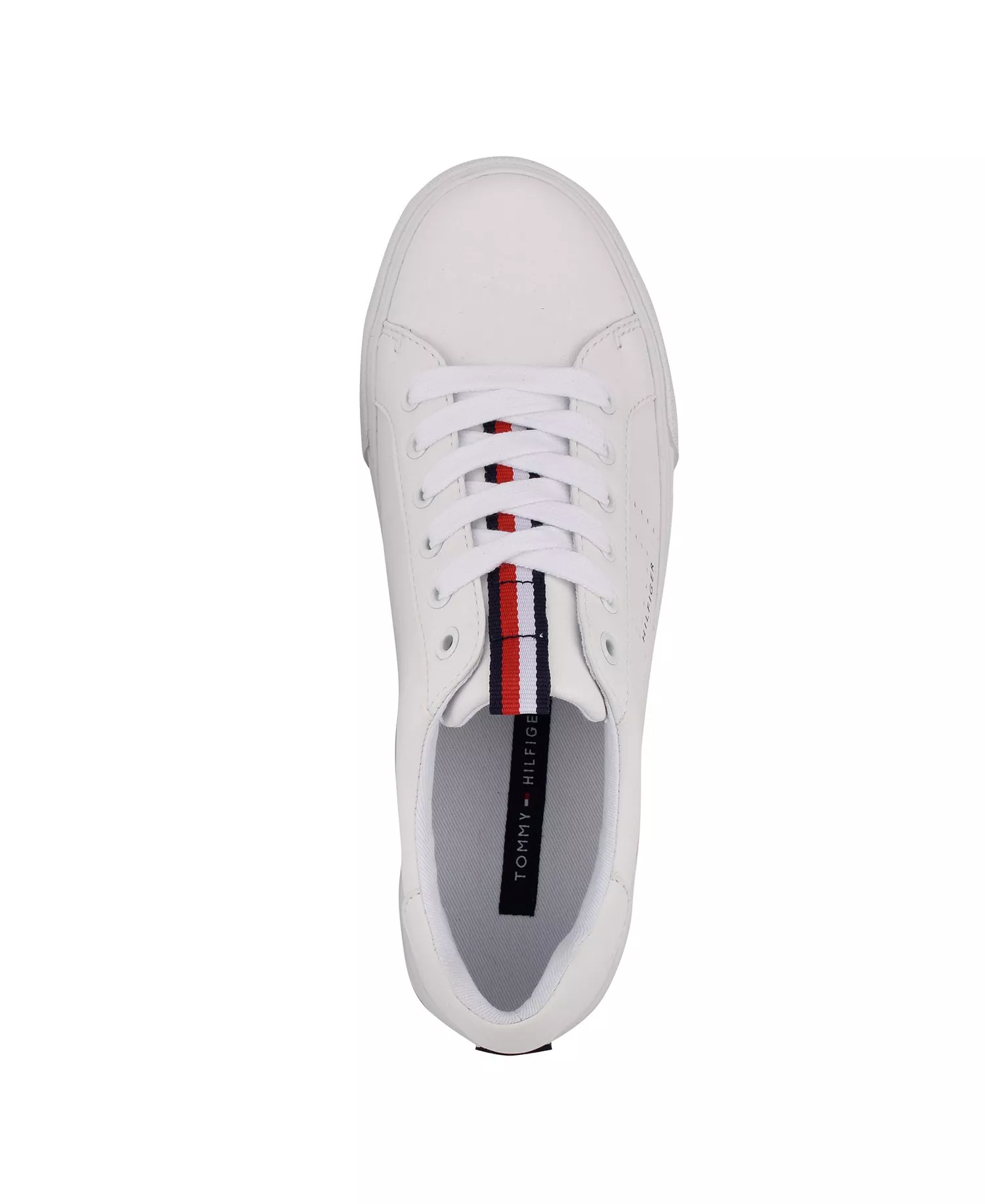 Women's Lamiss Icon Stripe Sneakers - White - 10M