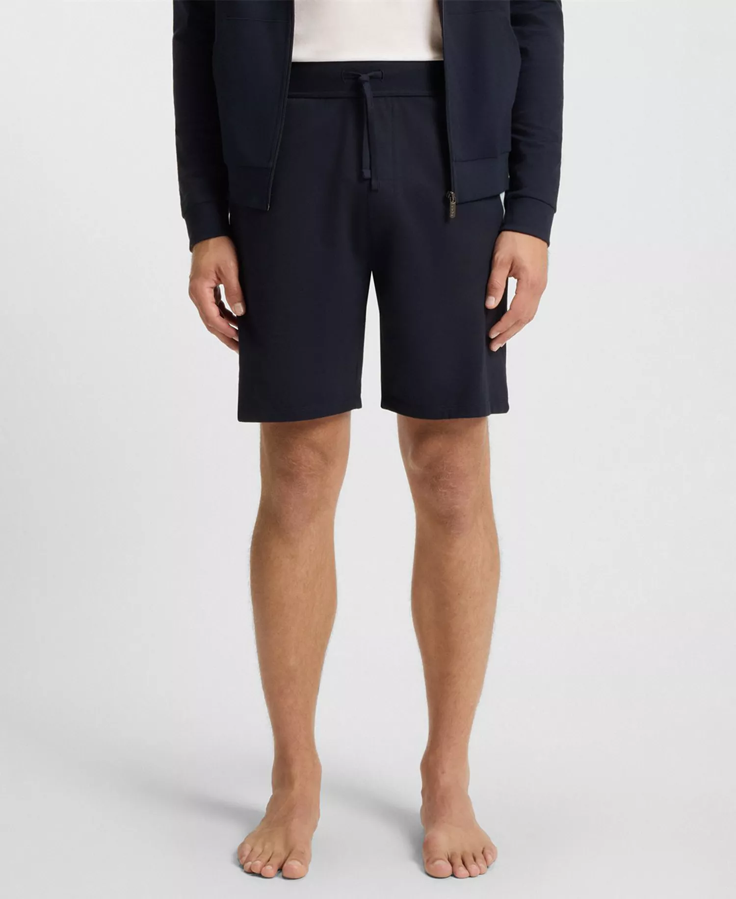 Men's Authentic Drawstring Waistband Shorts - Dark Blue - L