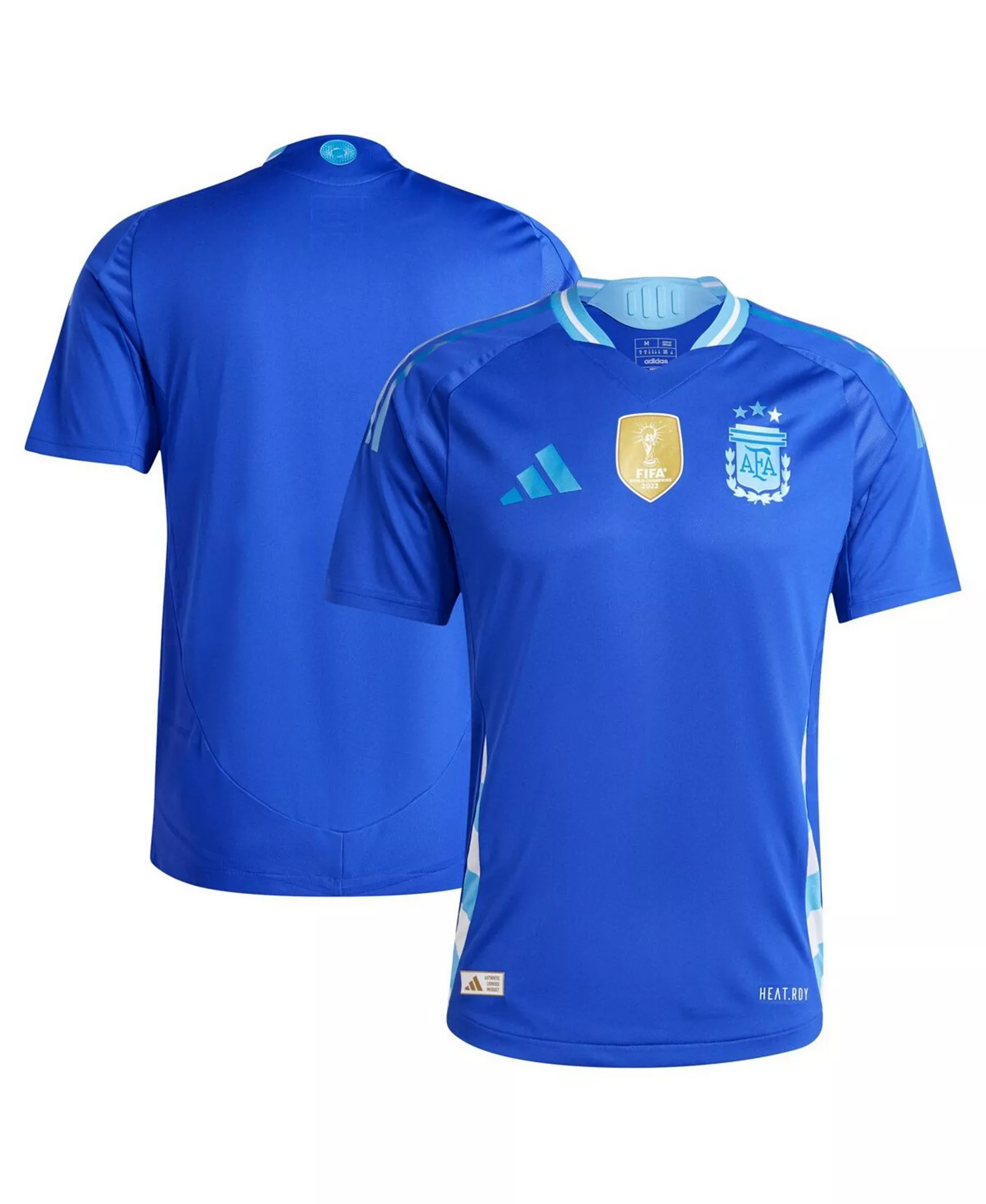 Men's Argentina National Team 2024 Authentic Jersey - Away - L
