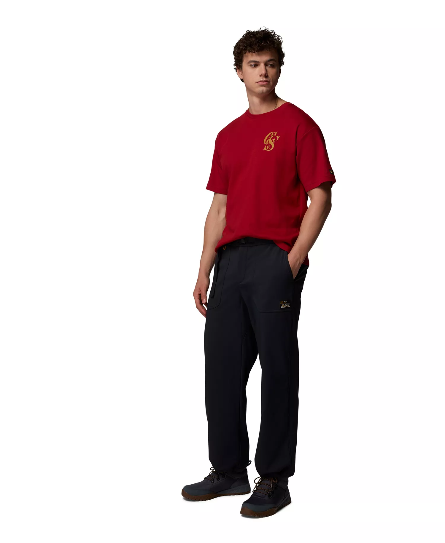 Men's High Cascades Softshell Pants - Black - 2XL