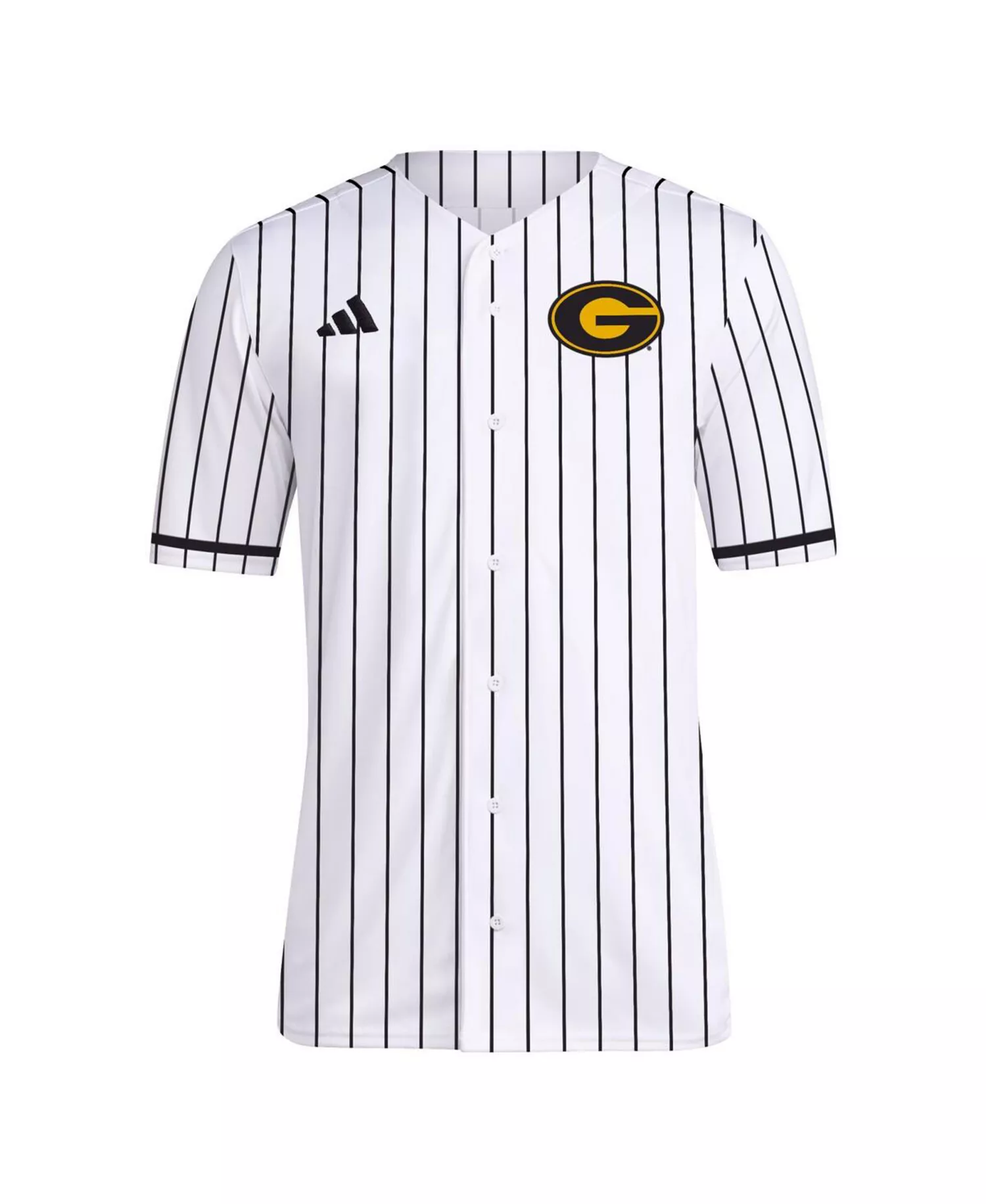 Men's White Grambling Tigers Replica Baseball Jersey - White - L