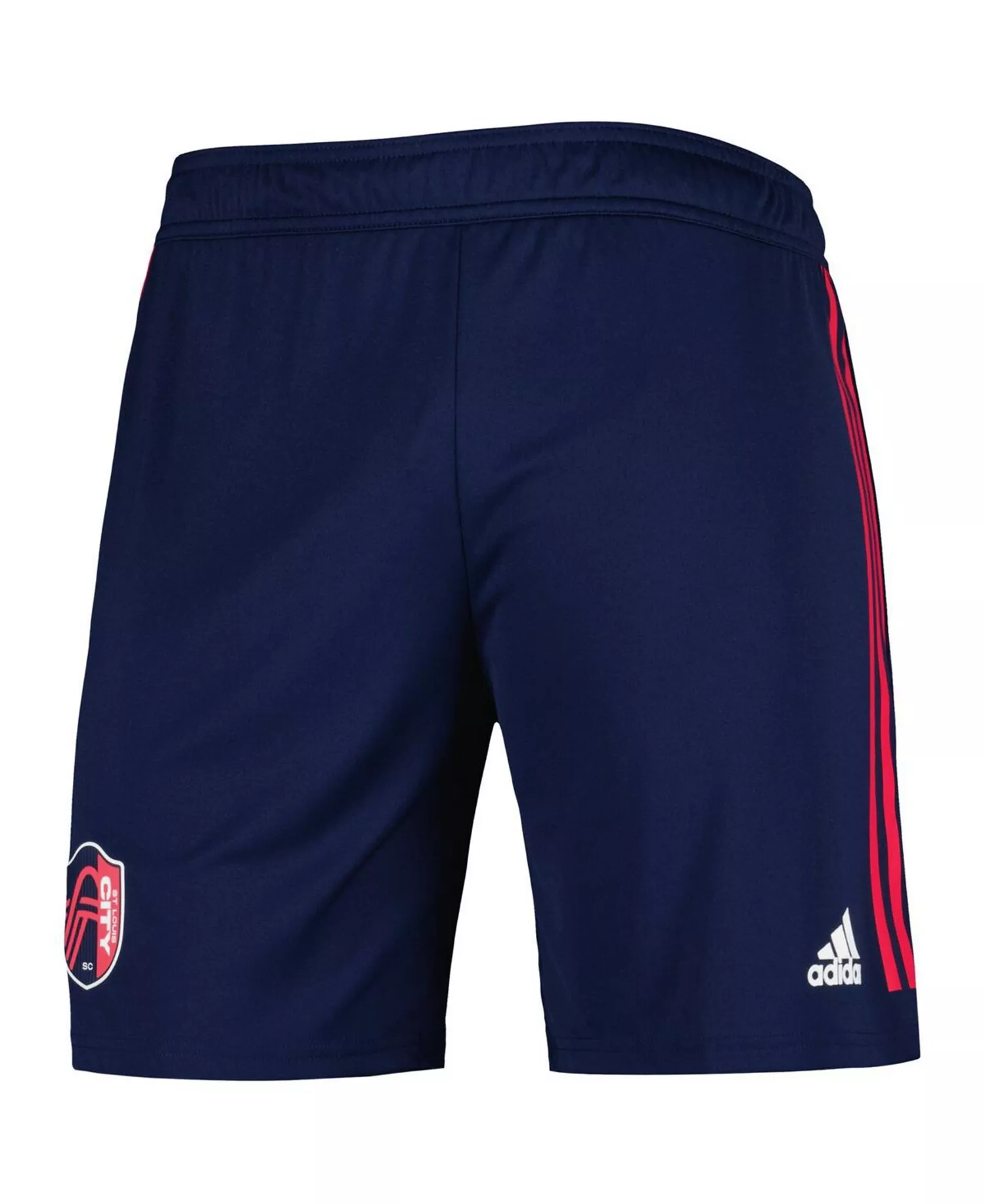 Men's Navy St. Louis City SC 2023 Away AEROREADY Authentic Shorts - Navy - 2XL