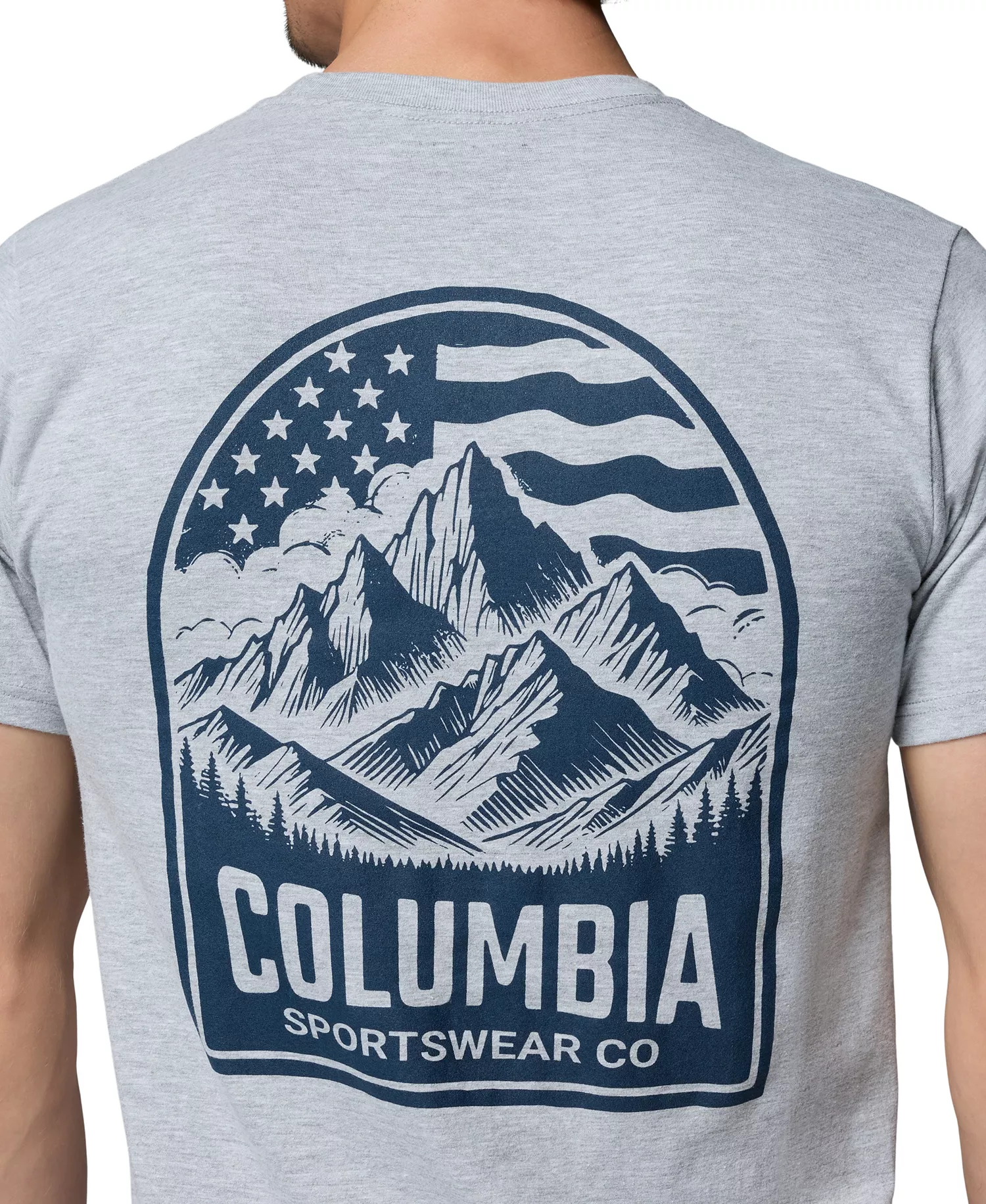 Men's Murfee Graphic T-Shirt - Grey Heather - L