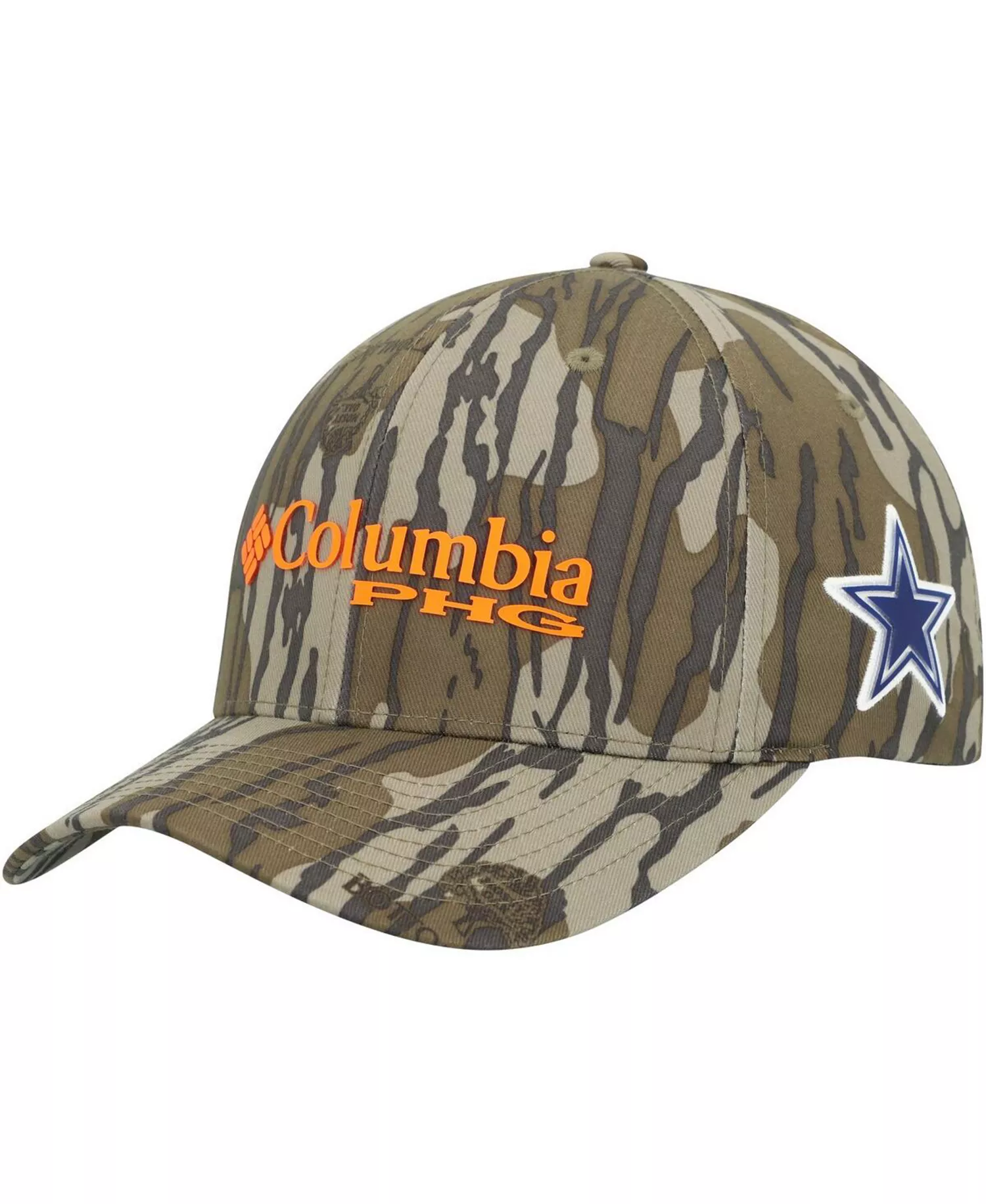 Men's Camo Dallas Cowboys PHG Flex Hat - Camo - L/XL