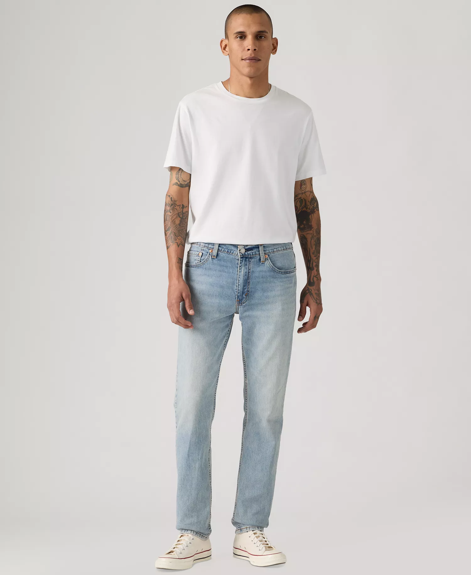 Men's 511 Cool Slim-Fit Zip-Fly Jeans - Iceberg - 30 - 30