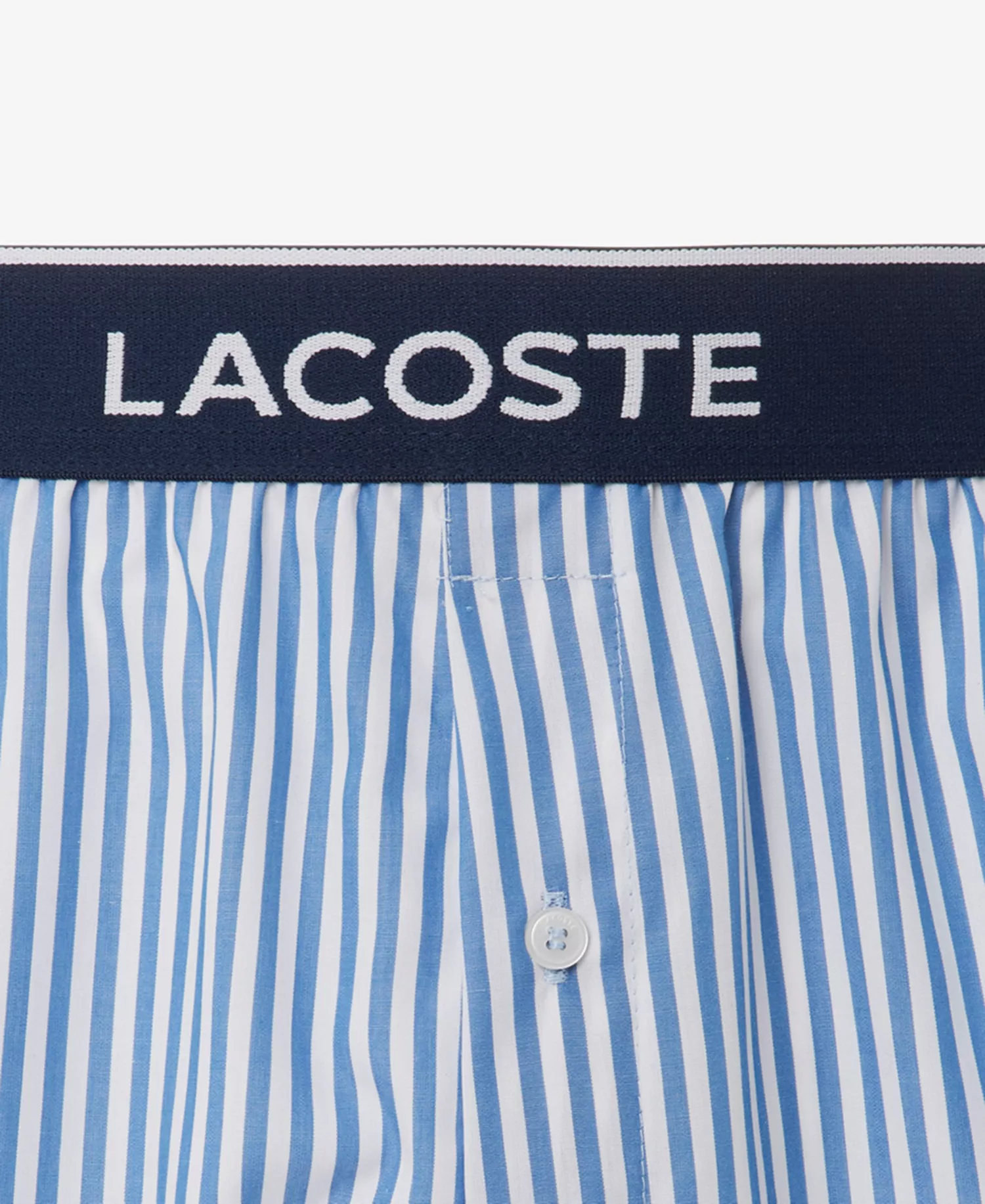 Men's 3-Pack Regular Fit Woven Boxers - Blue Assorted - S