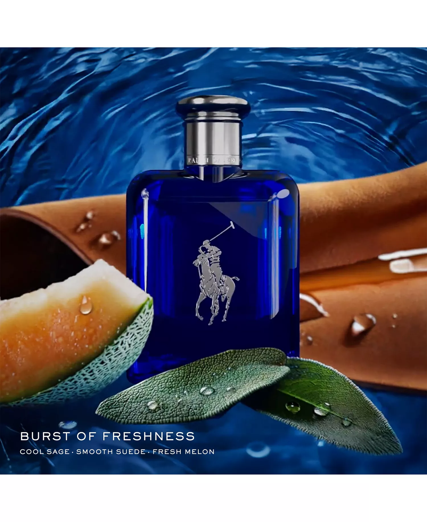 Polo Blue 3 pc. Eau de Toilette Cologne and Deodorant Gift Set - No Color - No Size