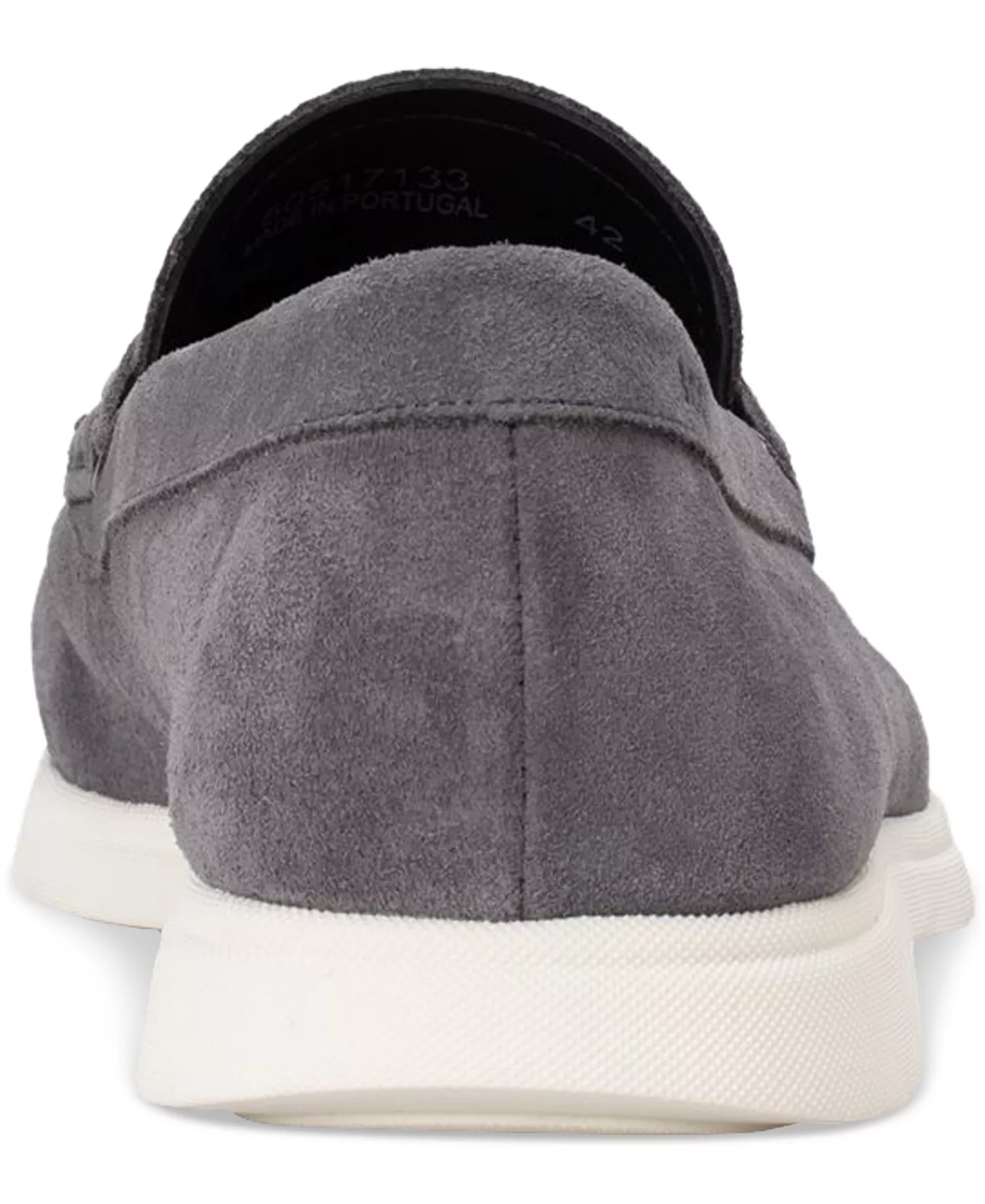 Men's Sienne Moccasin Slip-On Tassel Loafers - Medium Grey - 10M