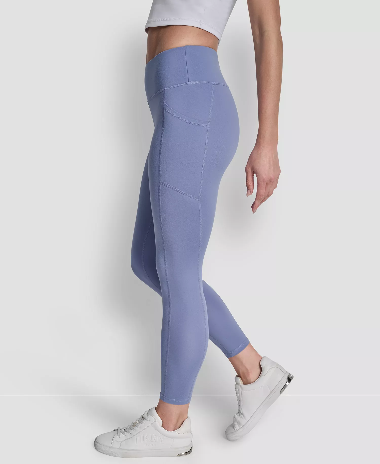 Women's Balance Compression High-Waist Leggings - Bluestone - L